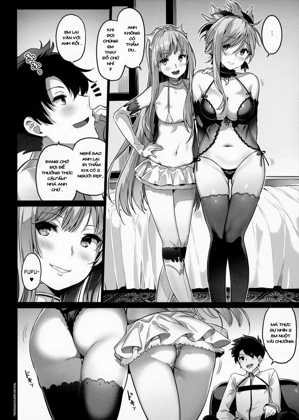 HentaiVN.net - Ảnh 12 - Moon Phase Material (Fate Grand Order) - Chap 1