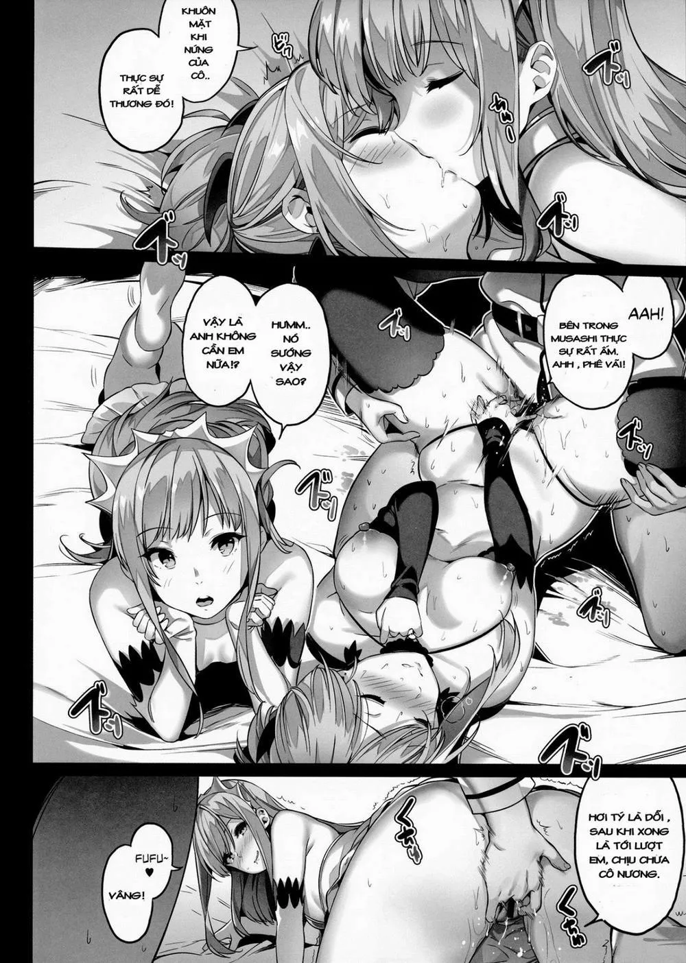 HentaiVN.net - Ảnh 14 - Moon Phase Material (Fate Grand Order) - Chap 1