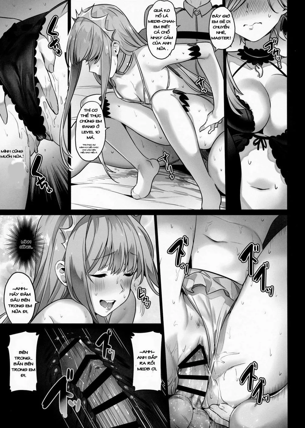 HentaiVN.net - Ảnh 19 - Moon Phase Material (Fate Grand Order) - Chap 1