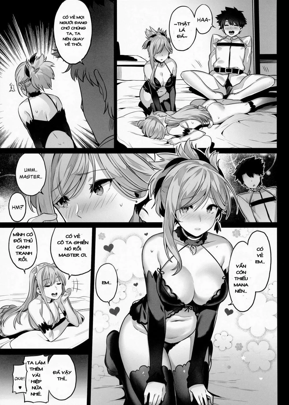 HentaiVN.net - Ảnh 21 - Moon Phase Material (Fate Grand Order) - Chap 1