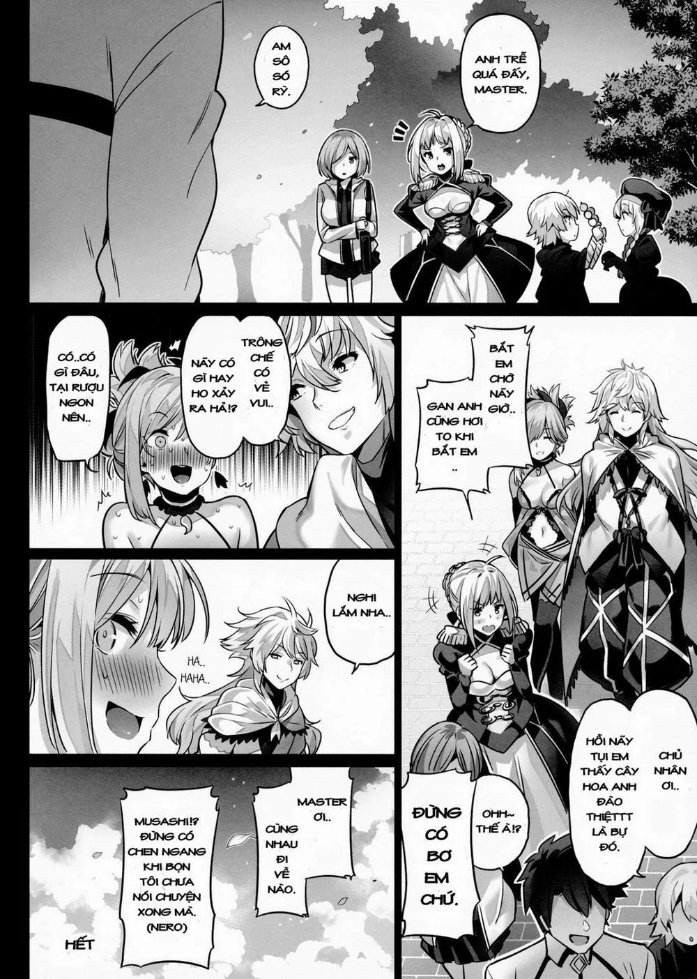 HentaiVN.net - Ảnh 22 - Moon Phase Material (Fate Grand Order) - Chap 1