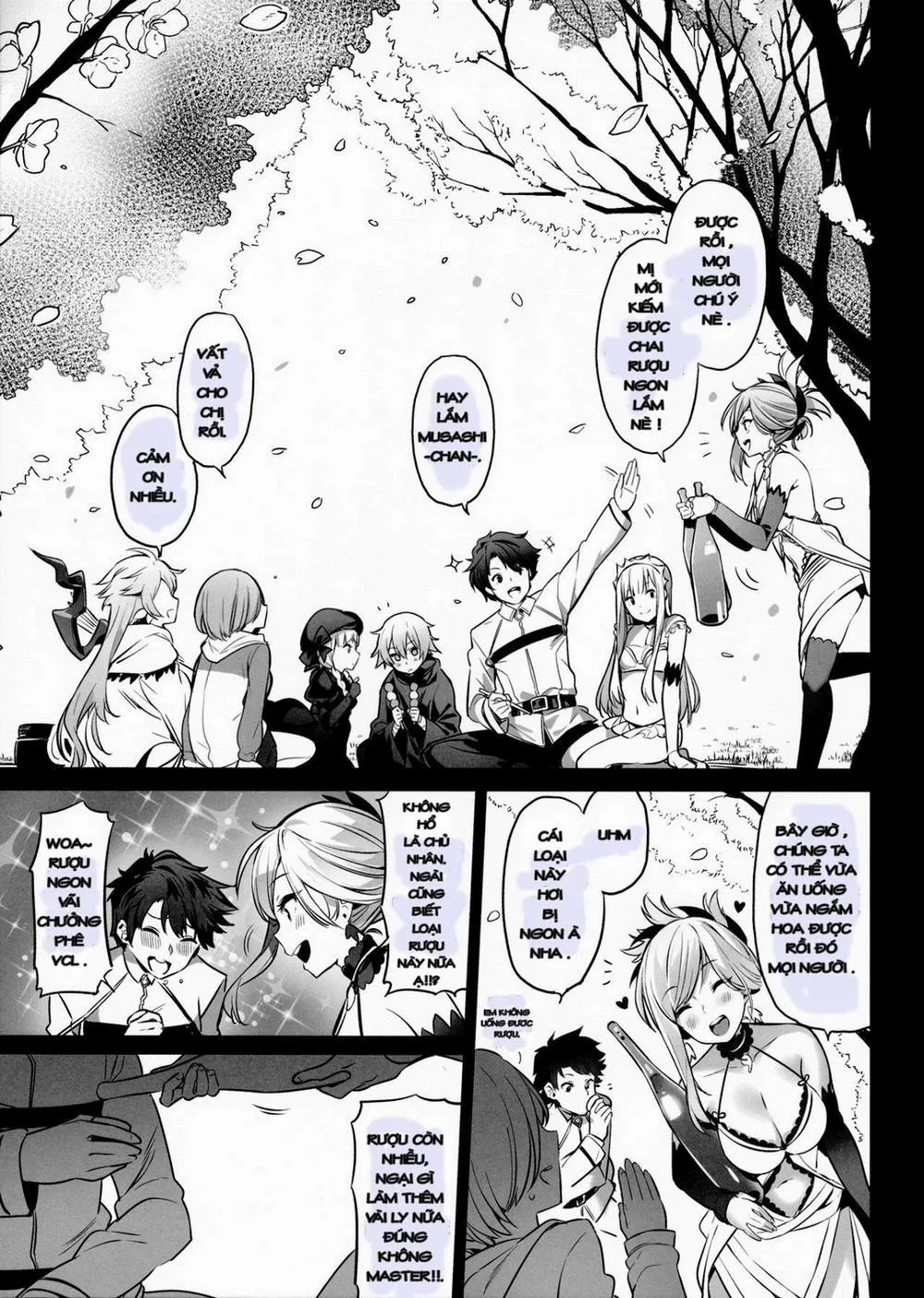 HentaiVN.net - Ảnh 3 - Moon Phase Material (Fate Grand Order) - Chap 1