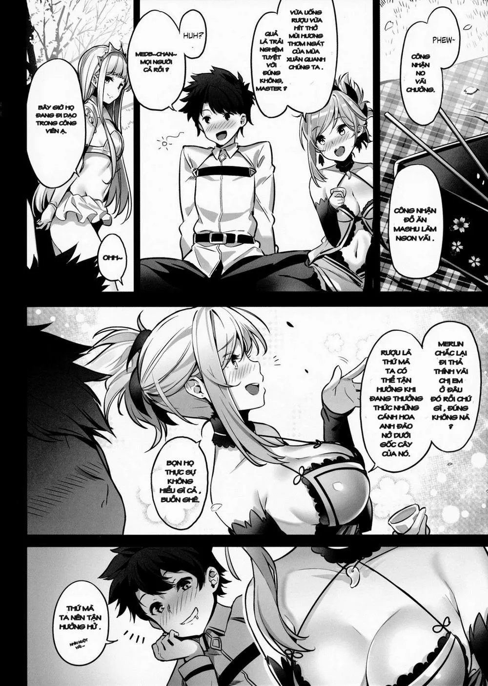 HentaiVN.net - Ảnh 4 - Moon Phase Material (Fate Grand Order) - Chap 1