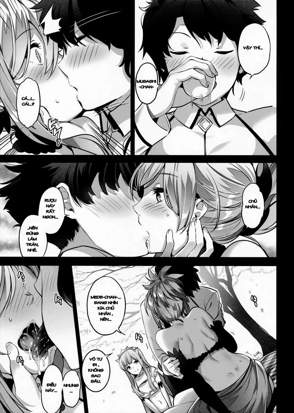 HentaiVN.net - Ảnh 5 - Moon Phase Material (Fate Grand Order) - Chap 1