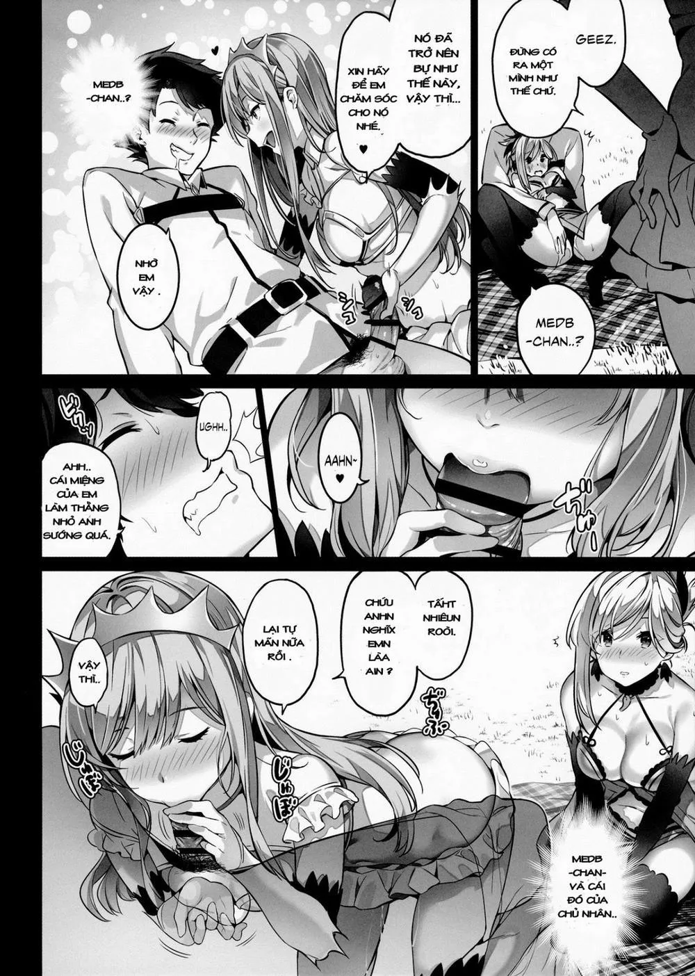 HentaiVN.net - Ảnh 8 - Moon Phase Material (Fate Grand Order) - Chap 1