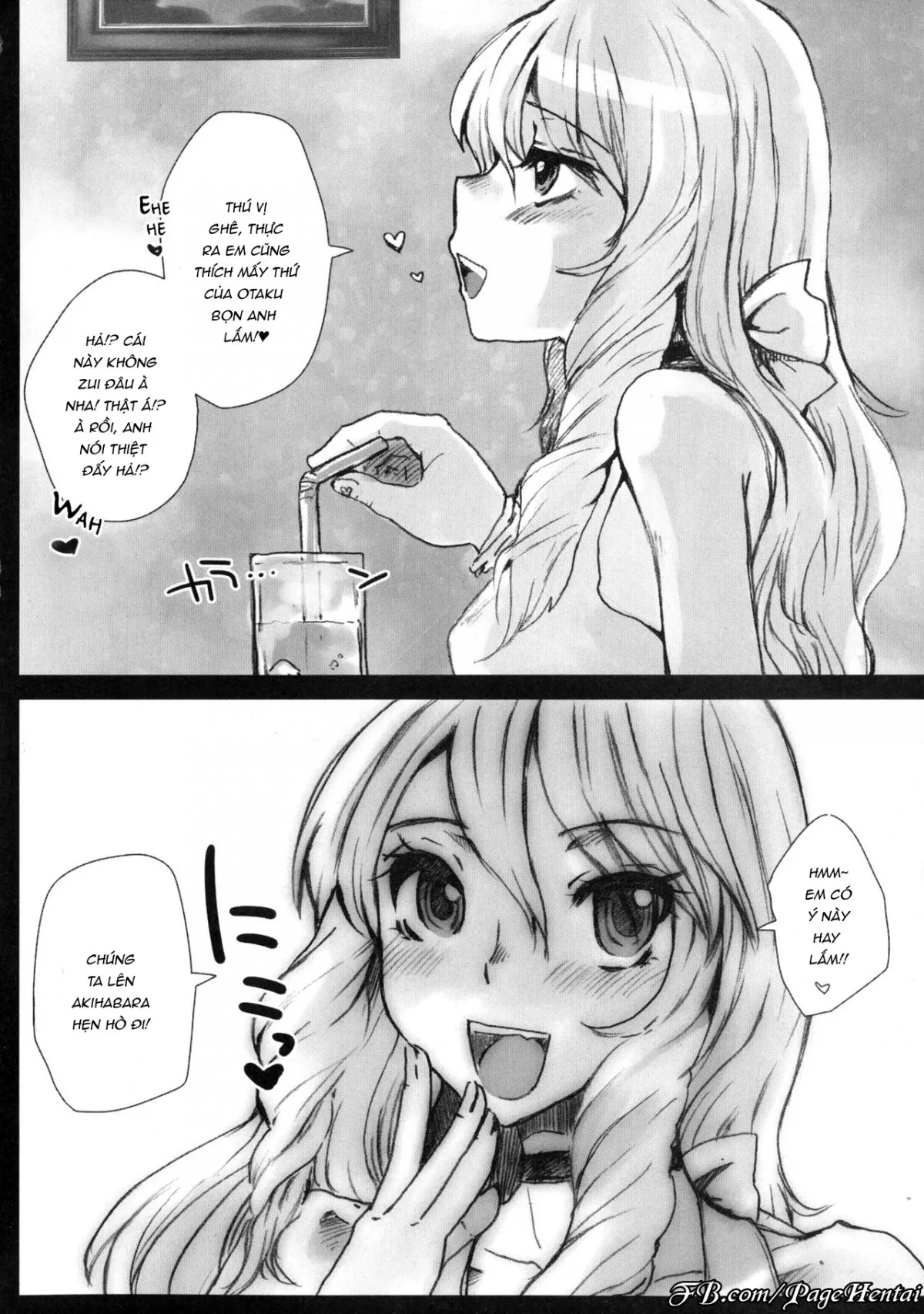 HentaiVN.net - Ảnh 3 - E de Miru nh (Otokomesu) - Chap 1
