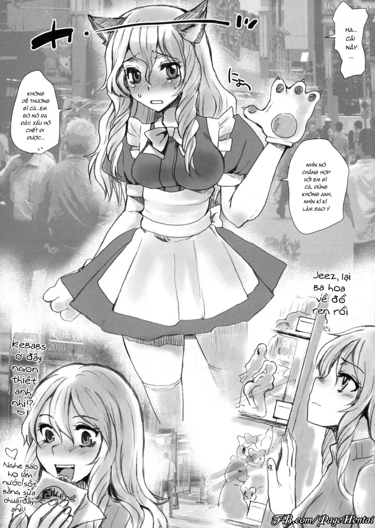 HentaiVN.net - Ảnh 4 - E de Miru nh (Otokomesu) - Chap 1