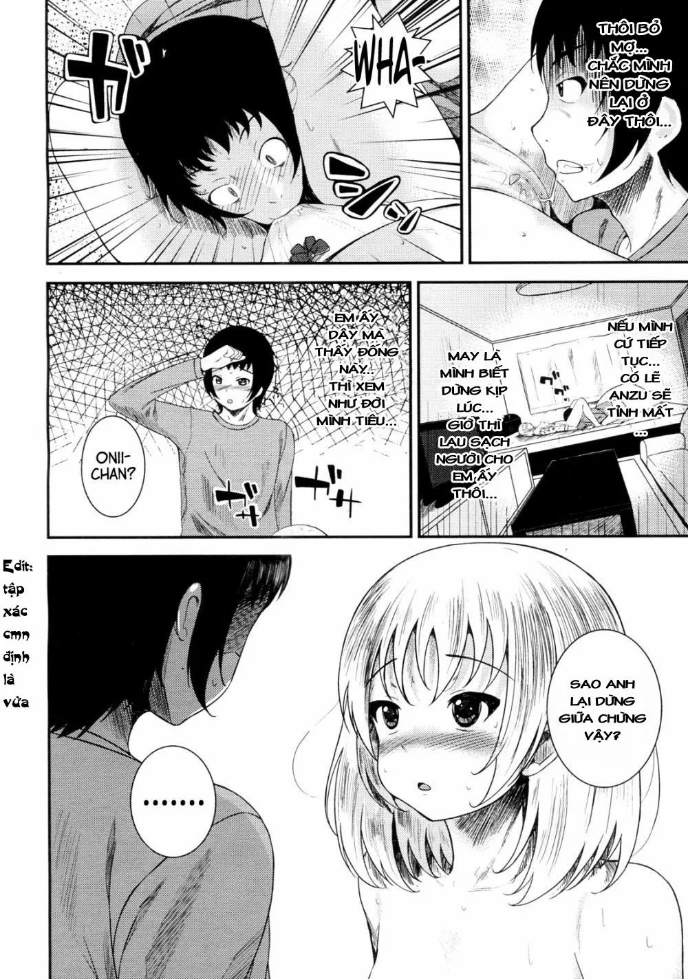 HentaiVN.net - Ảnh 13 - Sis Bro - Chap 1