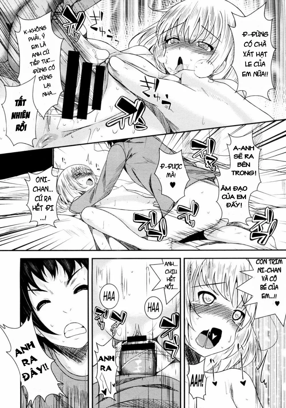 HentaiVN.net - Ảnh 21 - Sis Bro - Chap 1