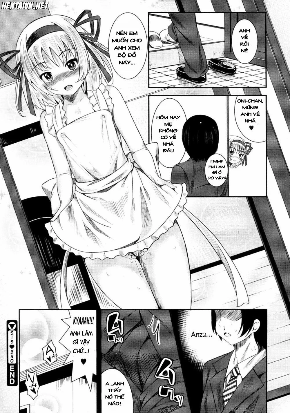 HentaiVN.net - Ảnh 23 - Sis Bro - Chap 1