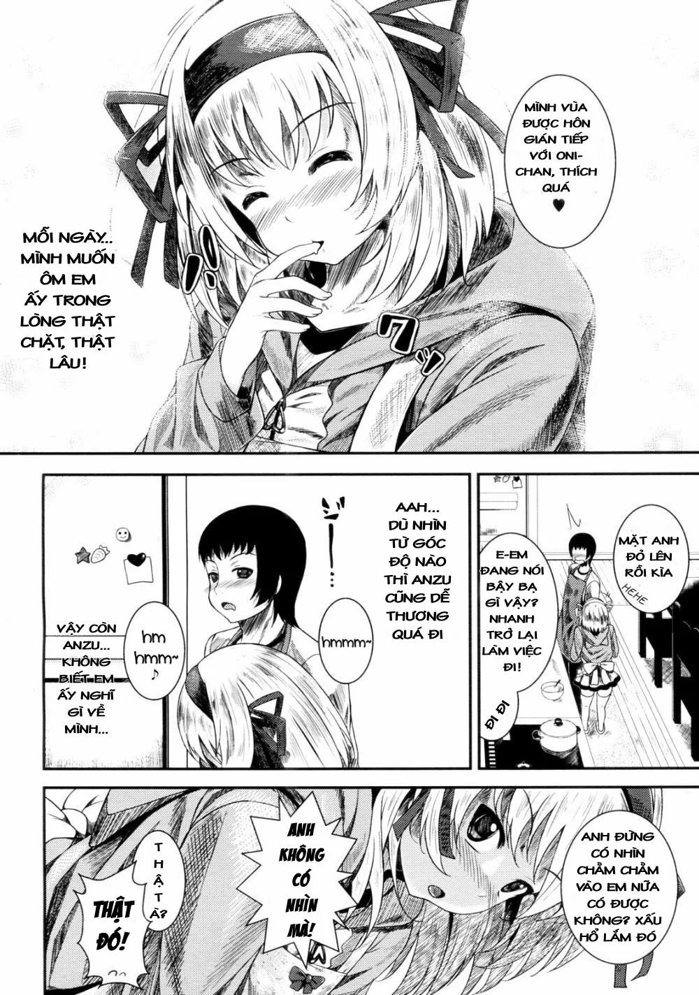 HentaiVN.net - Ảnh 3 - Sis Bro - Chap 1