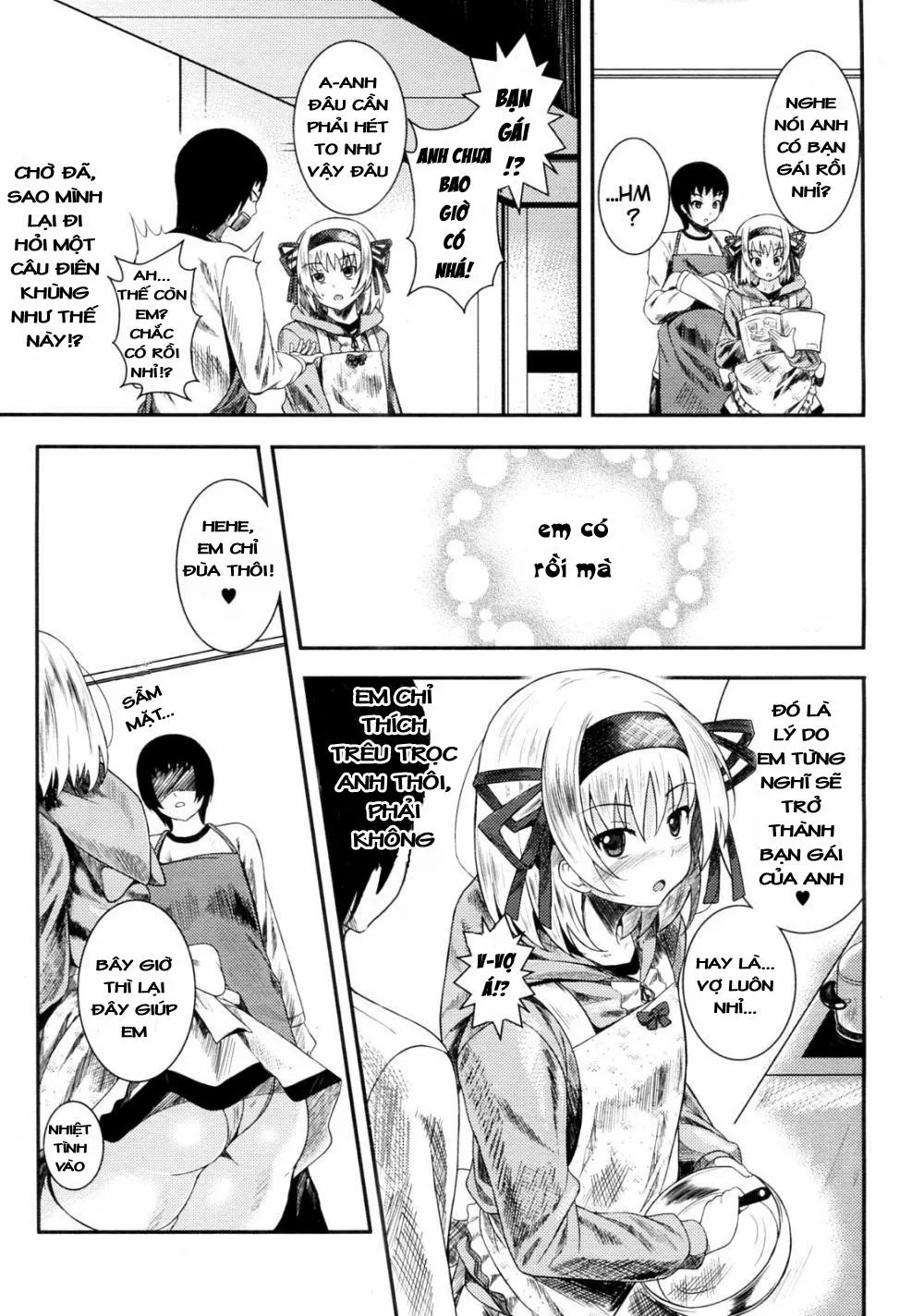 HentaiVN.net - Ảnh 4 - Sis Bro - Chap 1