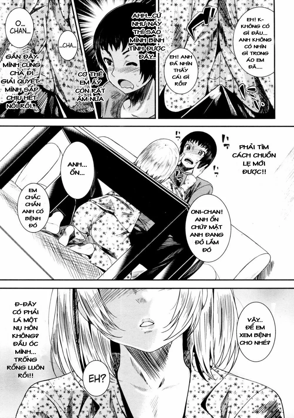 HentaiVN.net - Ảnh 6 - Sis Bro - Chap 1