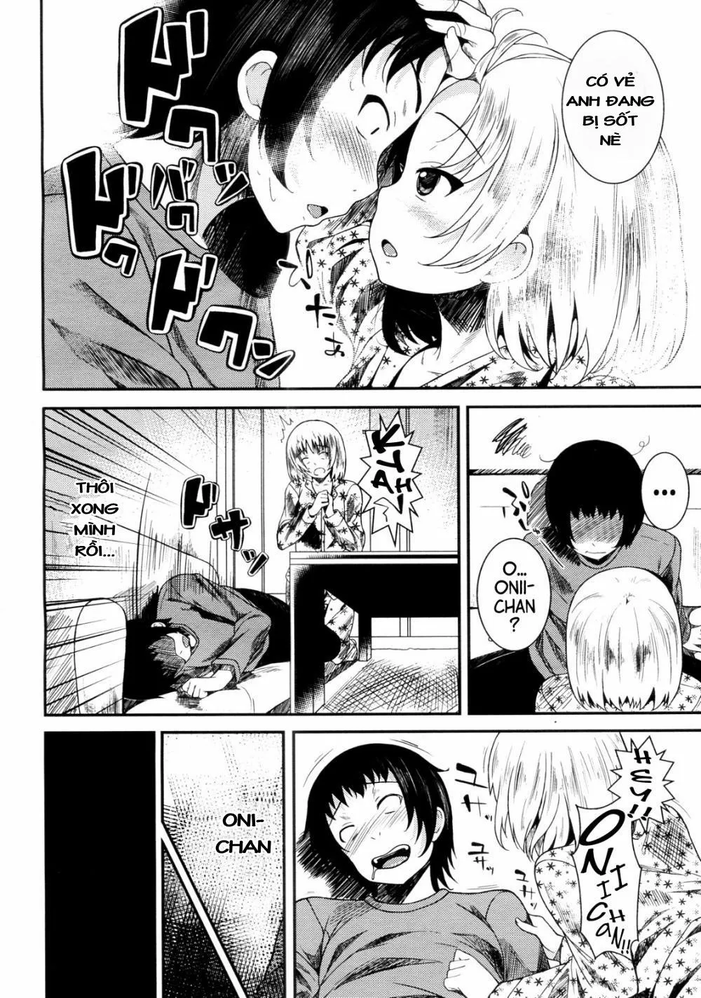 HentaiVN.net - Ảnh 7 - Sis Bro - Chap 1