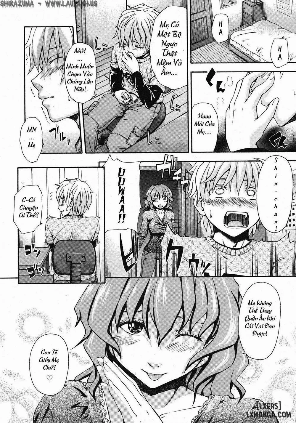 HentaiVN.net - Ảnh 4 - Mama-Pao - Chap 1