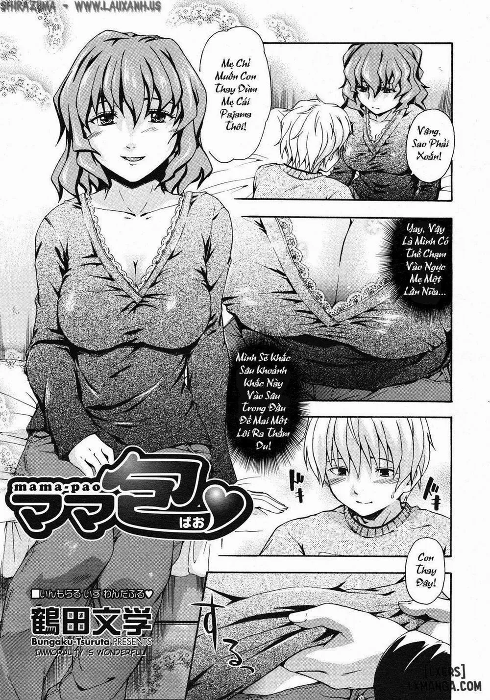 HentaiVN.net - Ảnh 5 - Mama-Pao - Chap 1
