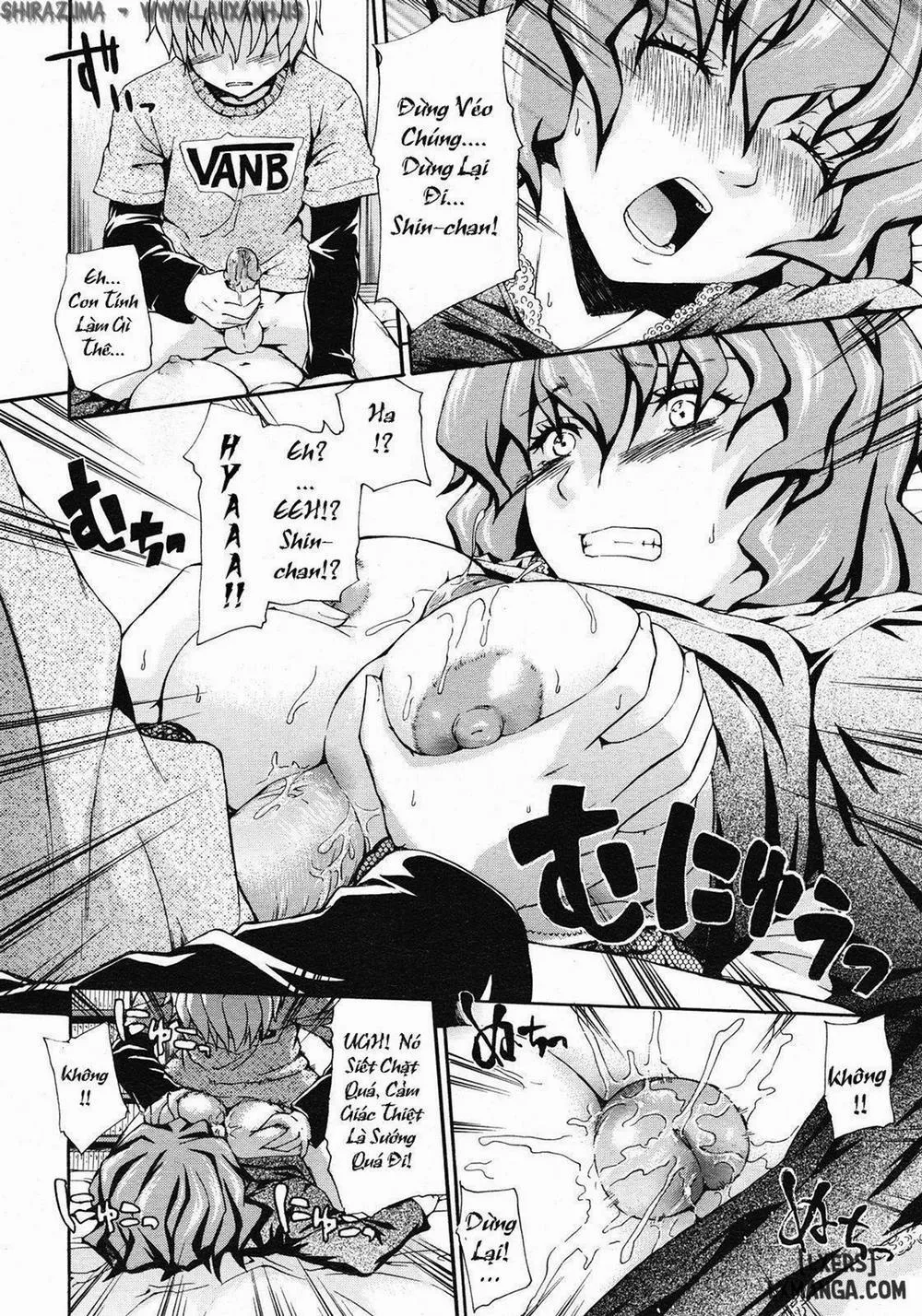 HentaiVN.net - Ảnh 8 - Mama-Pao - Chap 1