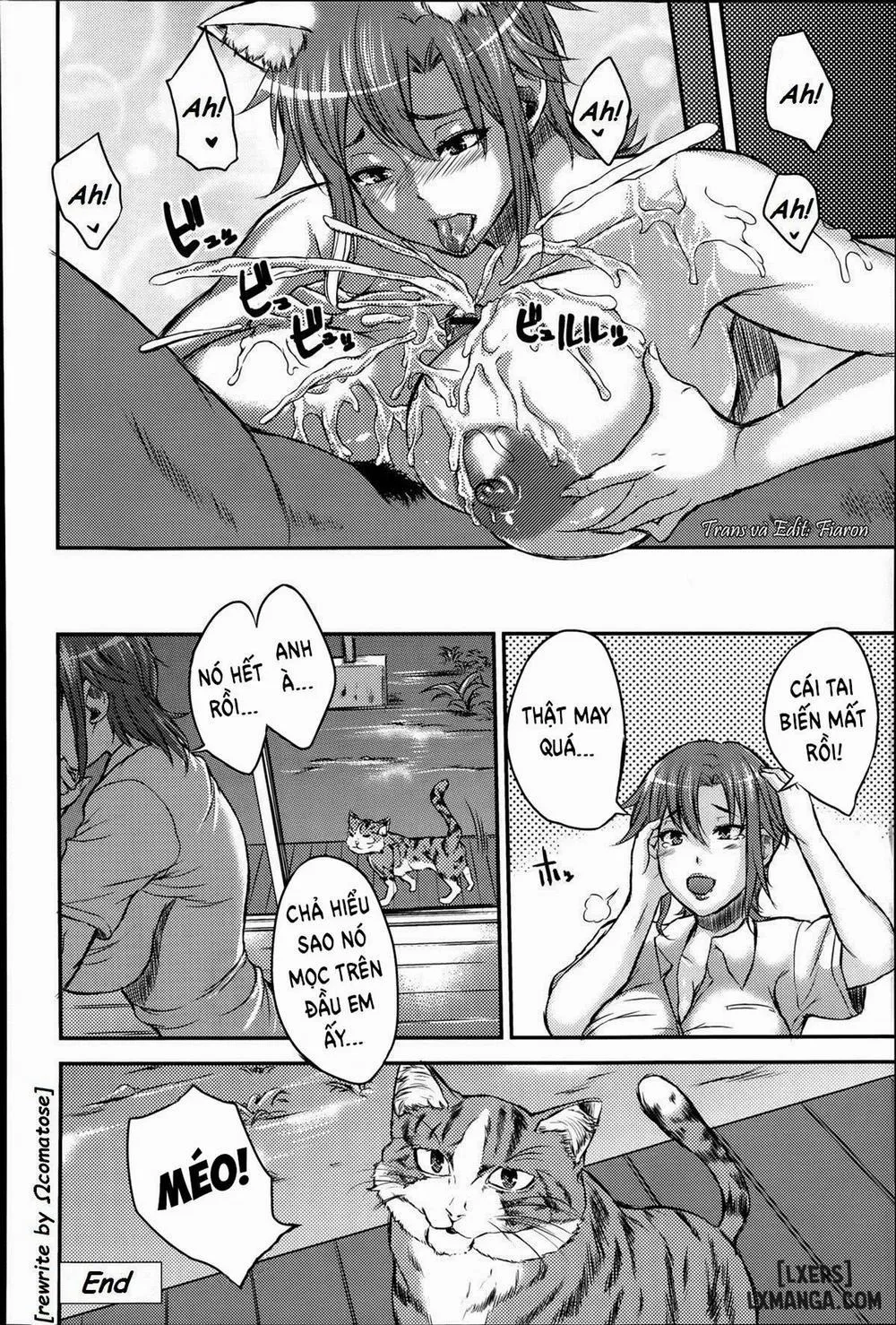 HentaiVN.net - Ảnh 20 - Hatsujouki Tsuma - Chap 1