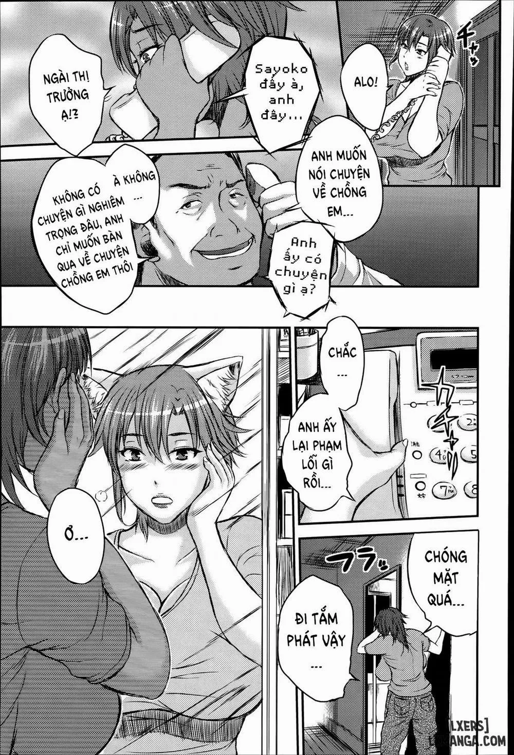 HentaiVN.net - Ảnh 5 - Hatsujouki Tsuma - Chap 1