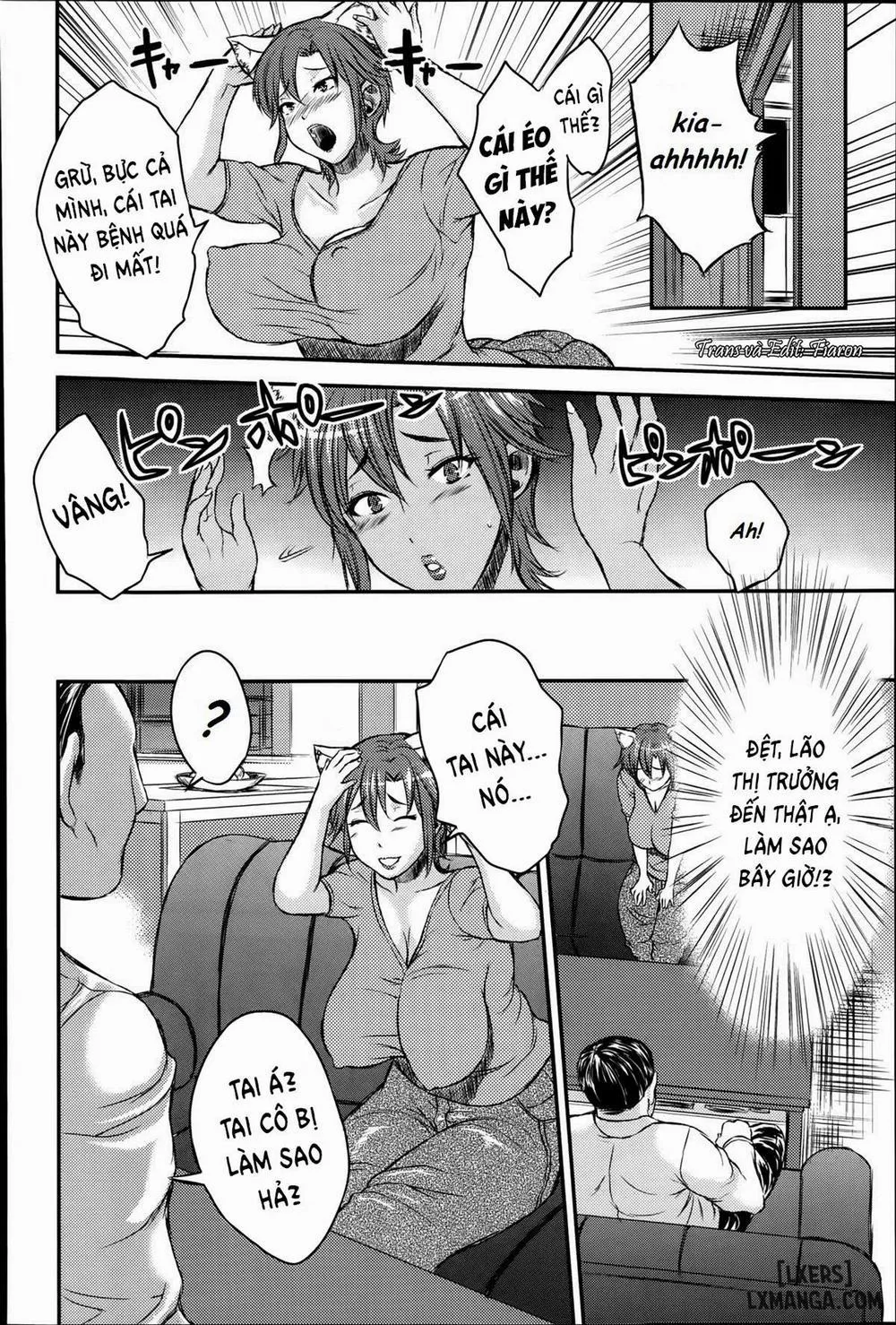 HentaiVN.net - Ảnh 6 - Hatsujouki Tsuma - Chap 1