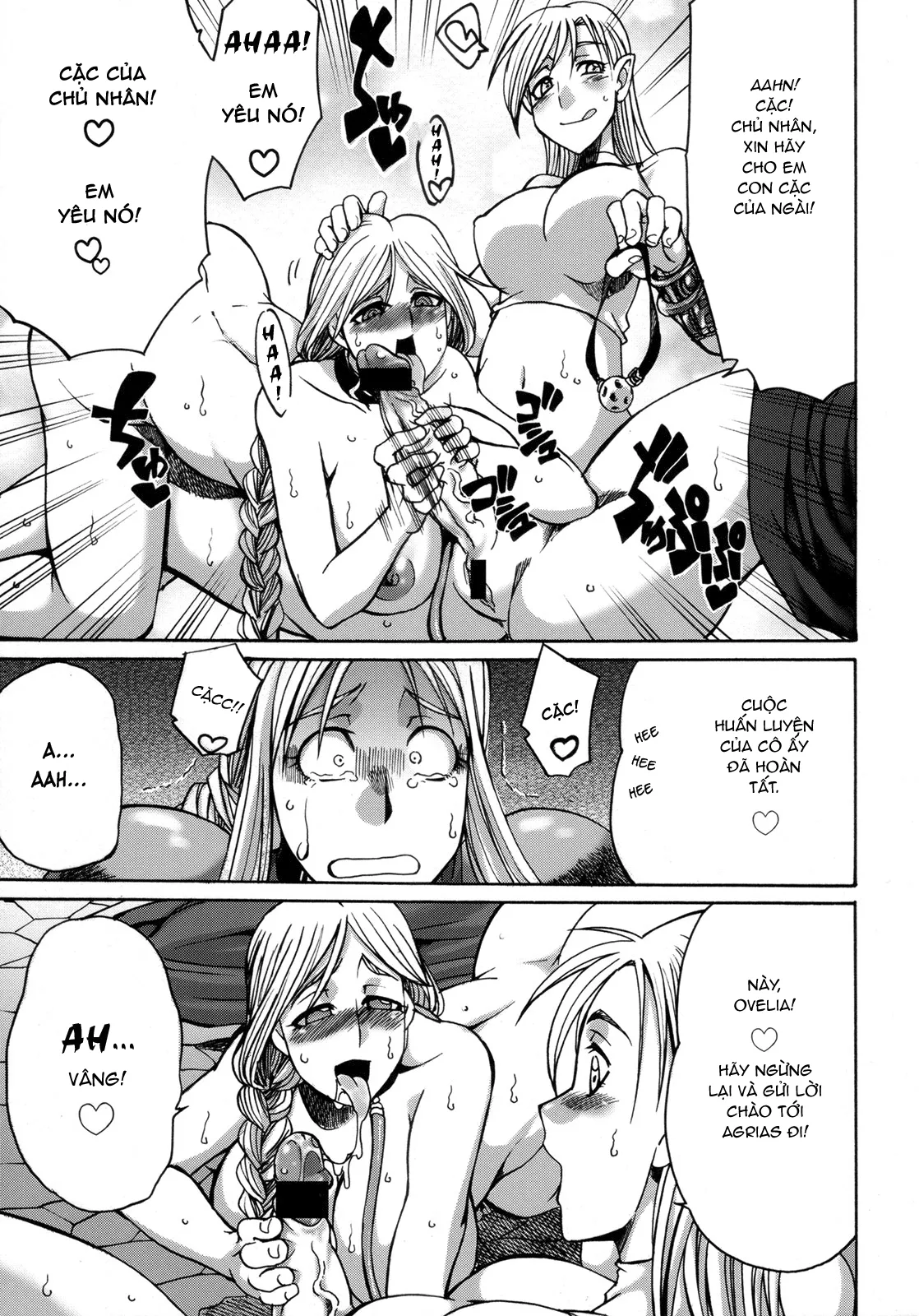 HentaiVN.net - Ảnh 11 - Futariha Futanari Tyoukyousi - Chap 1
