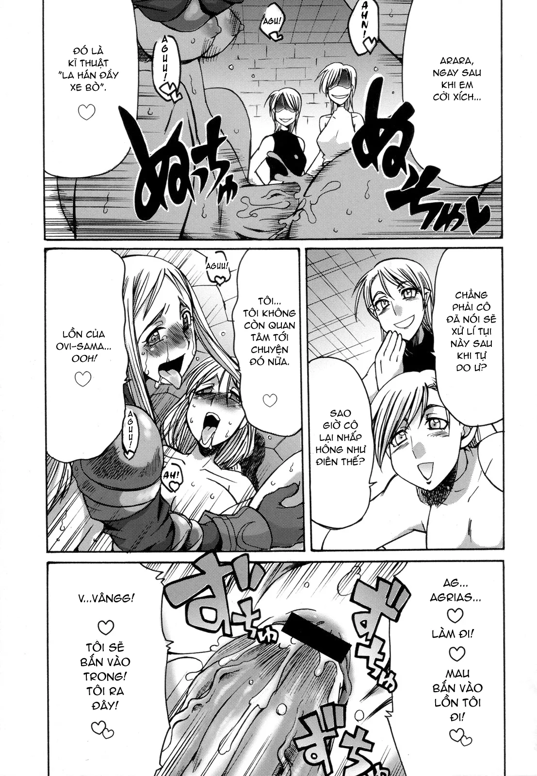 HentaiVN.net - Ảnh 15 - Futariha Futanari Tyoukyousi - Chap 1