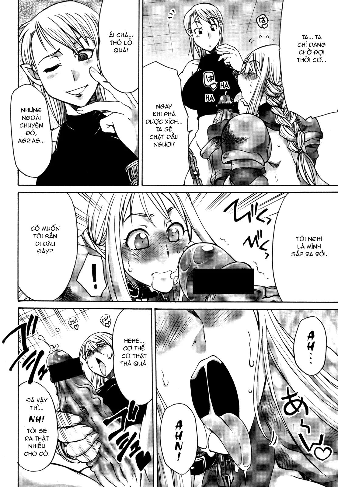 HentaiVN.net - Ảnh 6 - Futariha Futanari Tyoukyousi - Chap 1