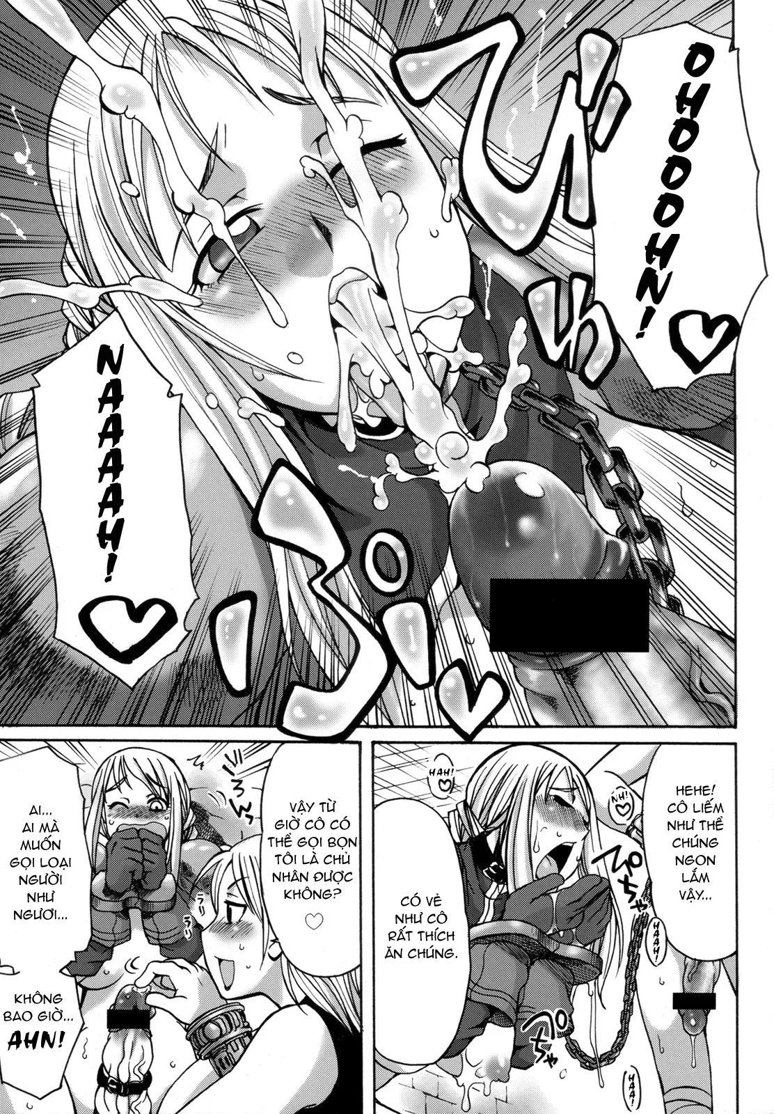 HentaiVN.net - Ảnh 7 - Futariha Futanari Tyoukyousi - Chap 1