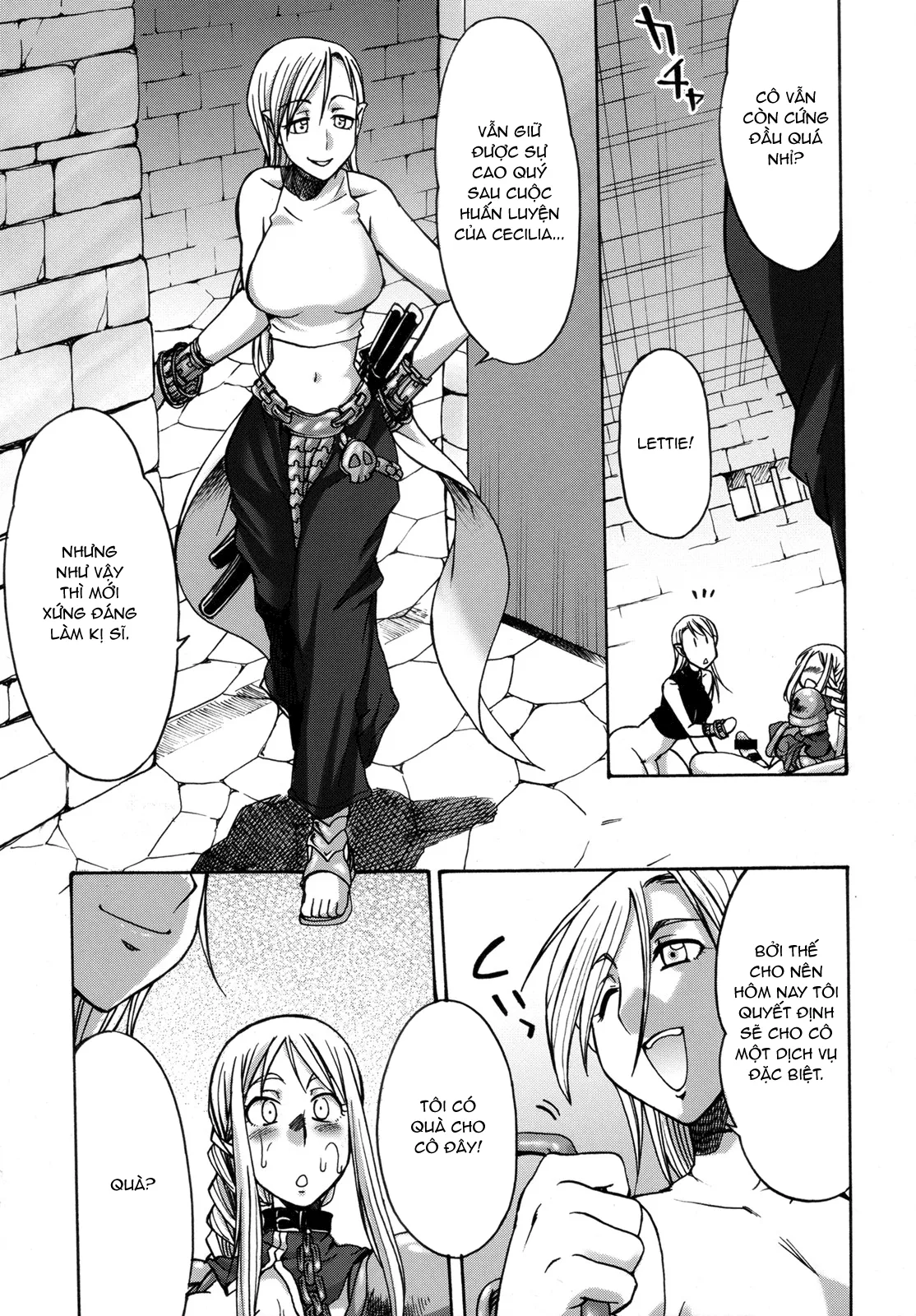 HentaiVN.net - Ảnh 8 - Futariha Futanari Tyoukyousi - Chap 1