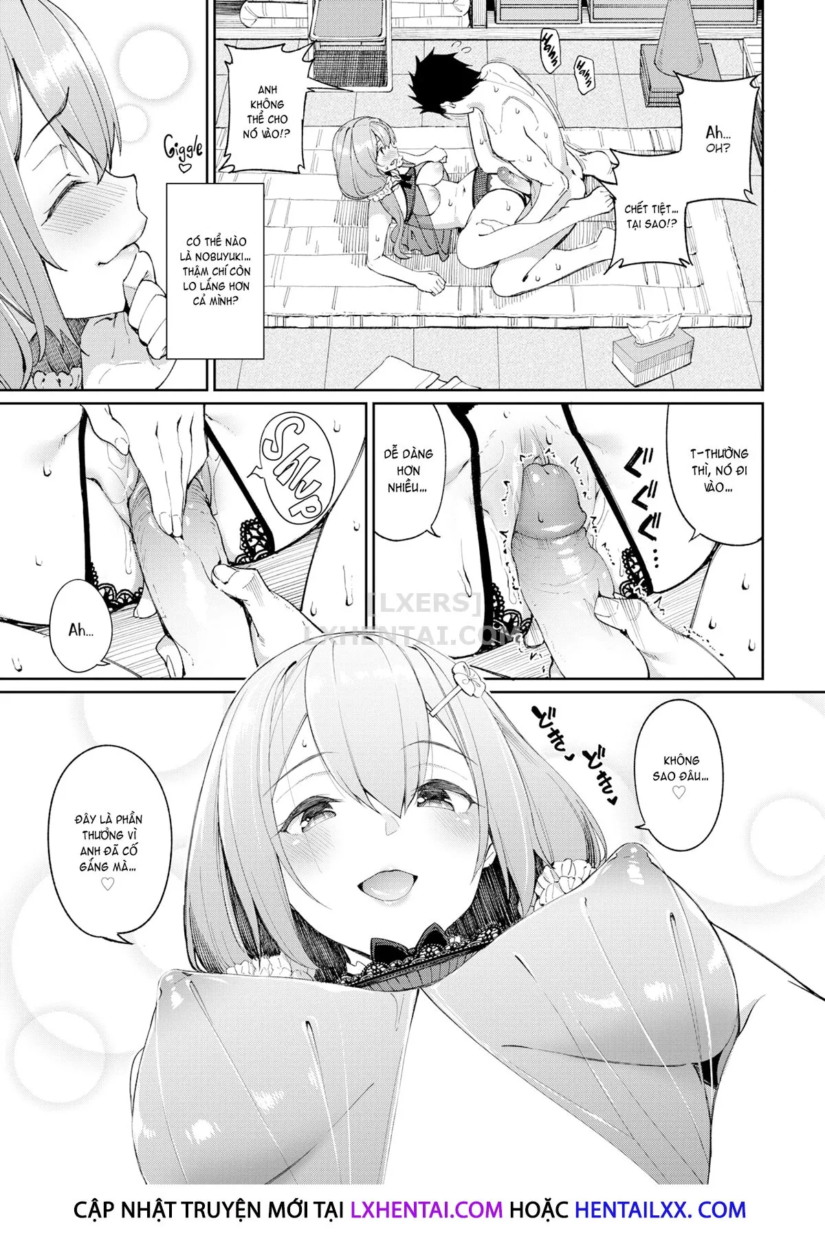 HentaiVN.net - Ảnh 10 - Yuzuha, Baseball, and The Naughty Promise [Comic Bavel 2021-01] - Chap 1