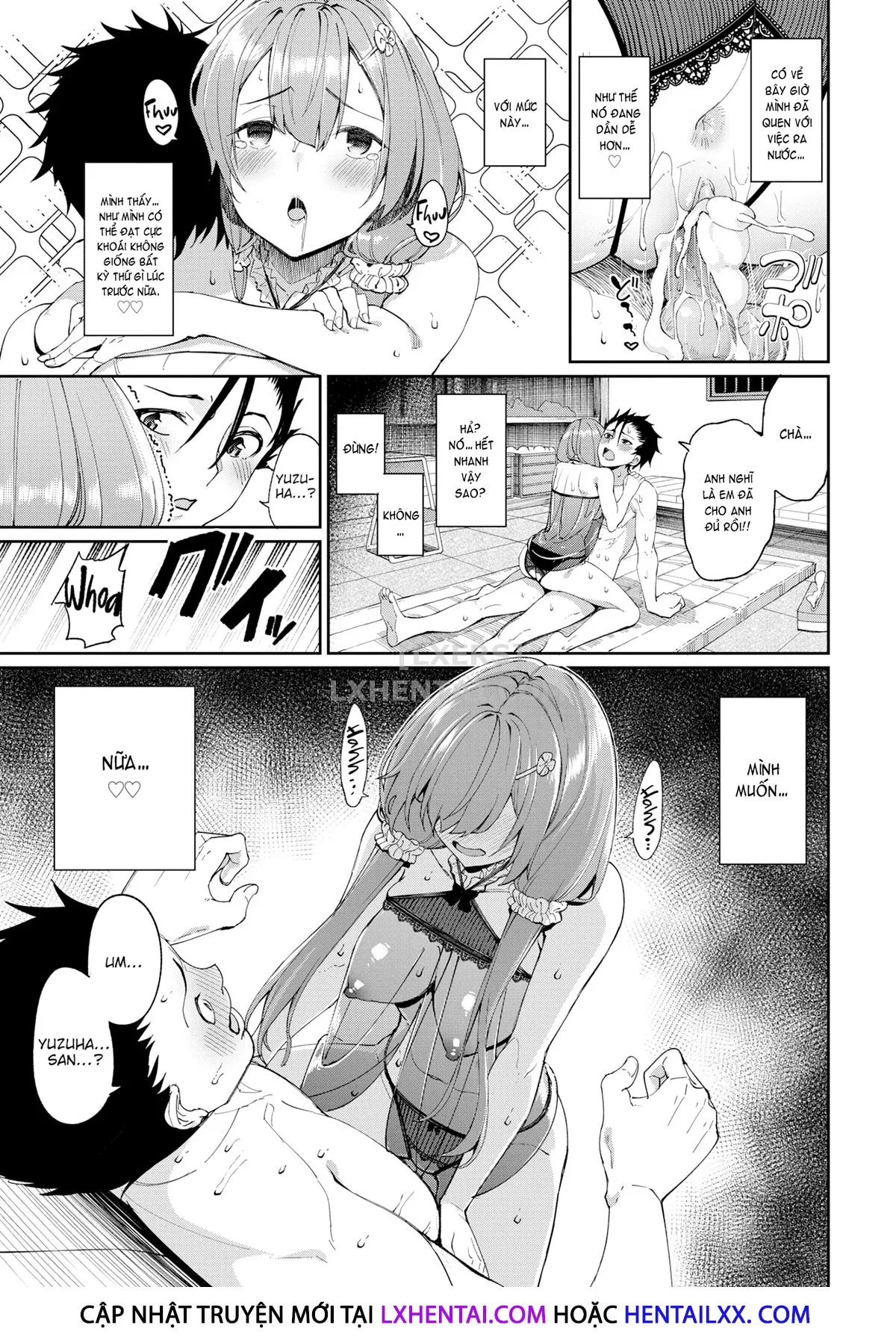 HentaiVN.net - Ảnh 18 - Yuzuha, Baseball, and The Naughty Promise [Comic Bavel 2021-01] - Chap 1