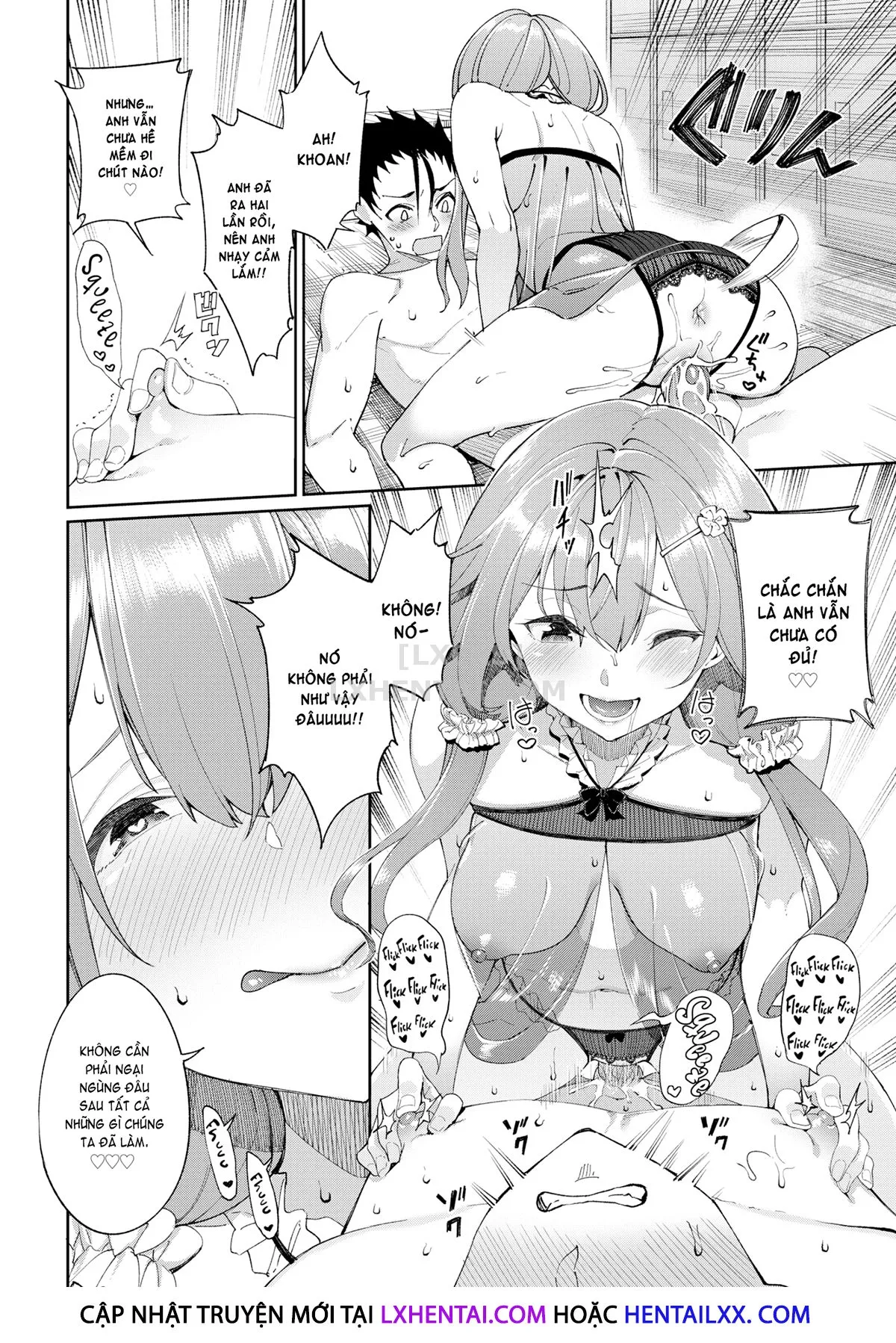 HentaiVN.net - Ảnh 19 - Yuzuha, Baseball, and The Naughty Promise [Comic Bavel 2021-01] - Chap 1
