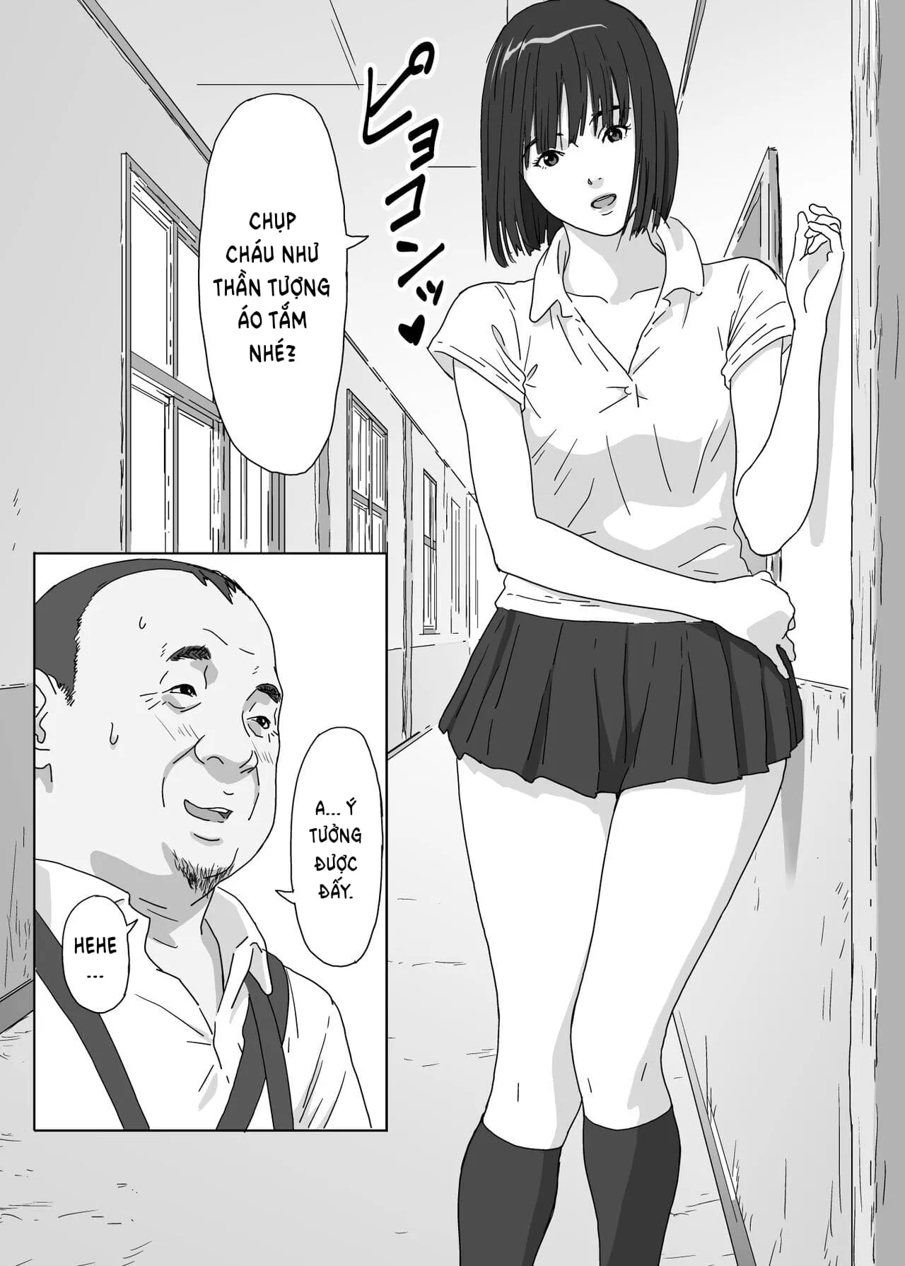 HentaiVN.net - Ảnh 10 - Cô gái ngoài đảo xa [Toaru Shima no Onnanoko] - Chap 1