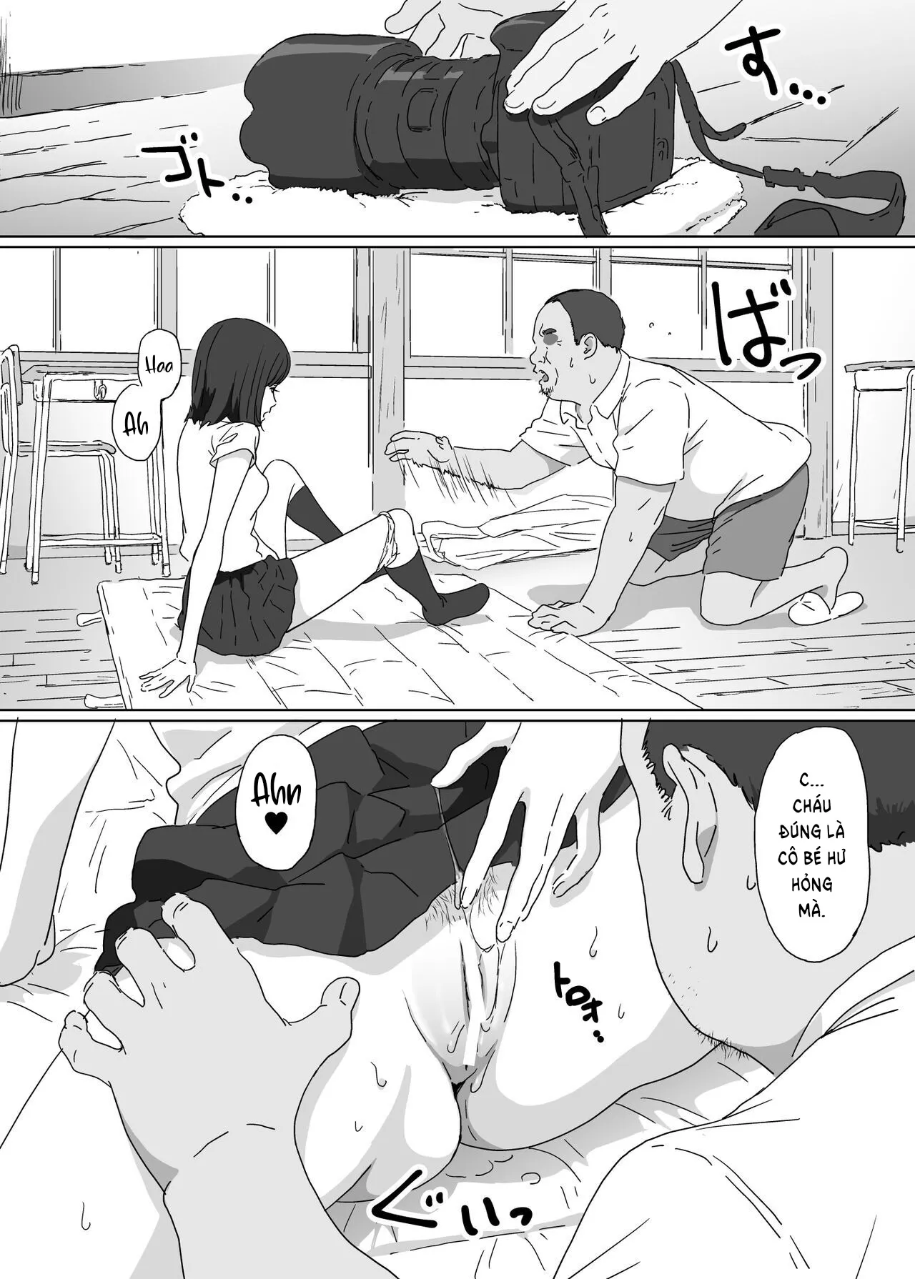 HentaiVN.net - Ảnh 14 - Cô gái ngoài đảo xa [Toaru Shima no Onnanoko] - Chap 1
