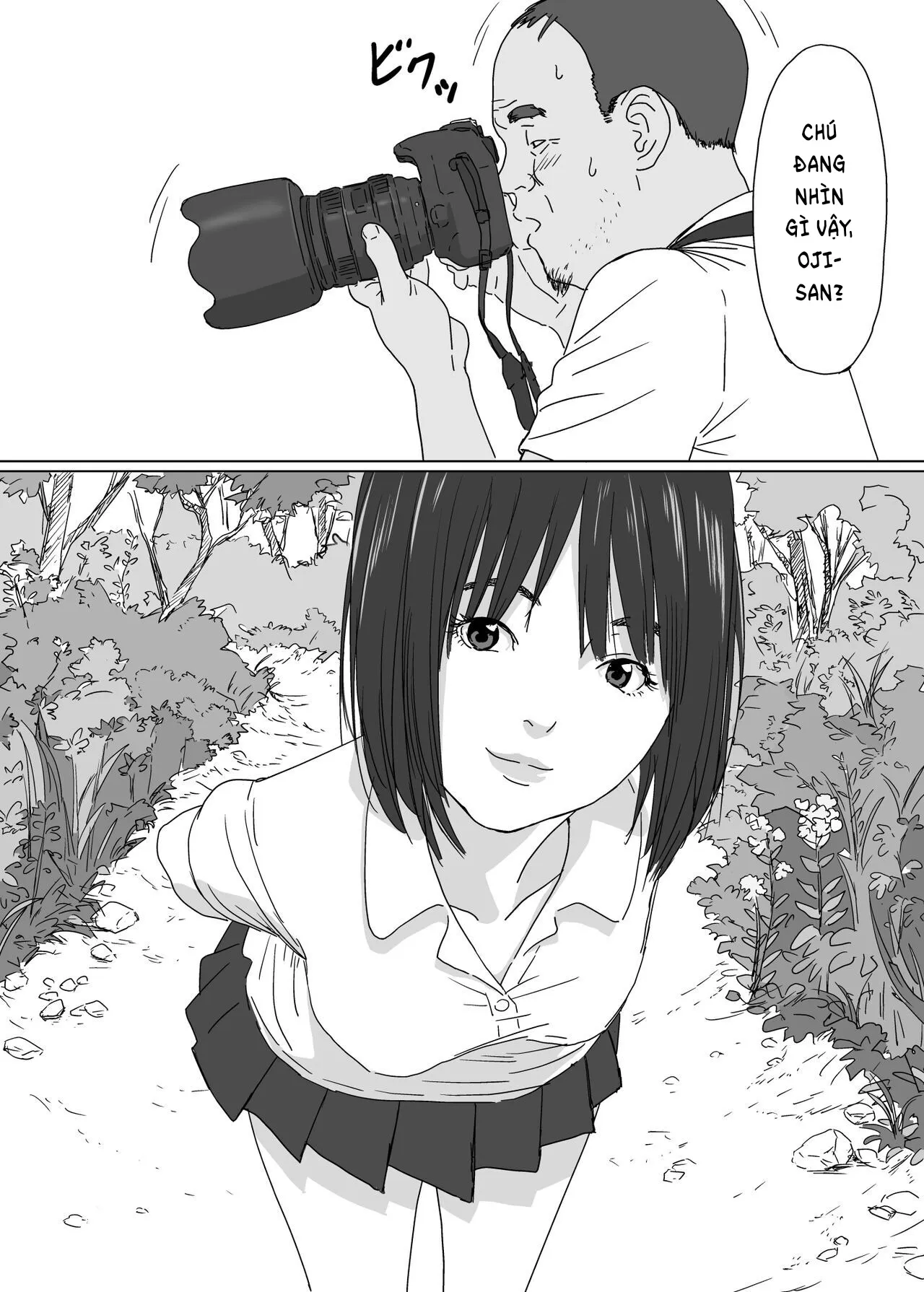 HentaiVN.net - Ảnh 5 - Cô gái ngoài đảo xa [Toaru Shima no Onnanoko] - Chap 1