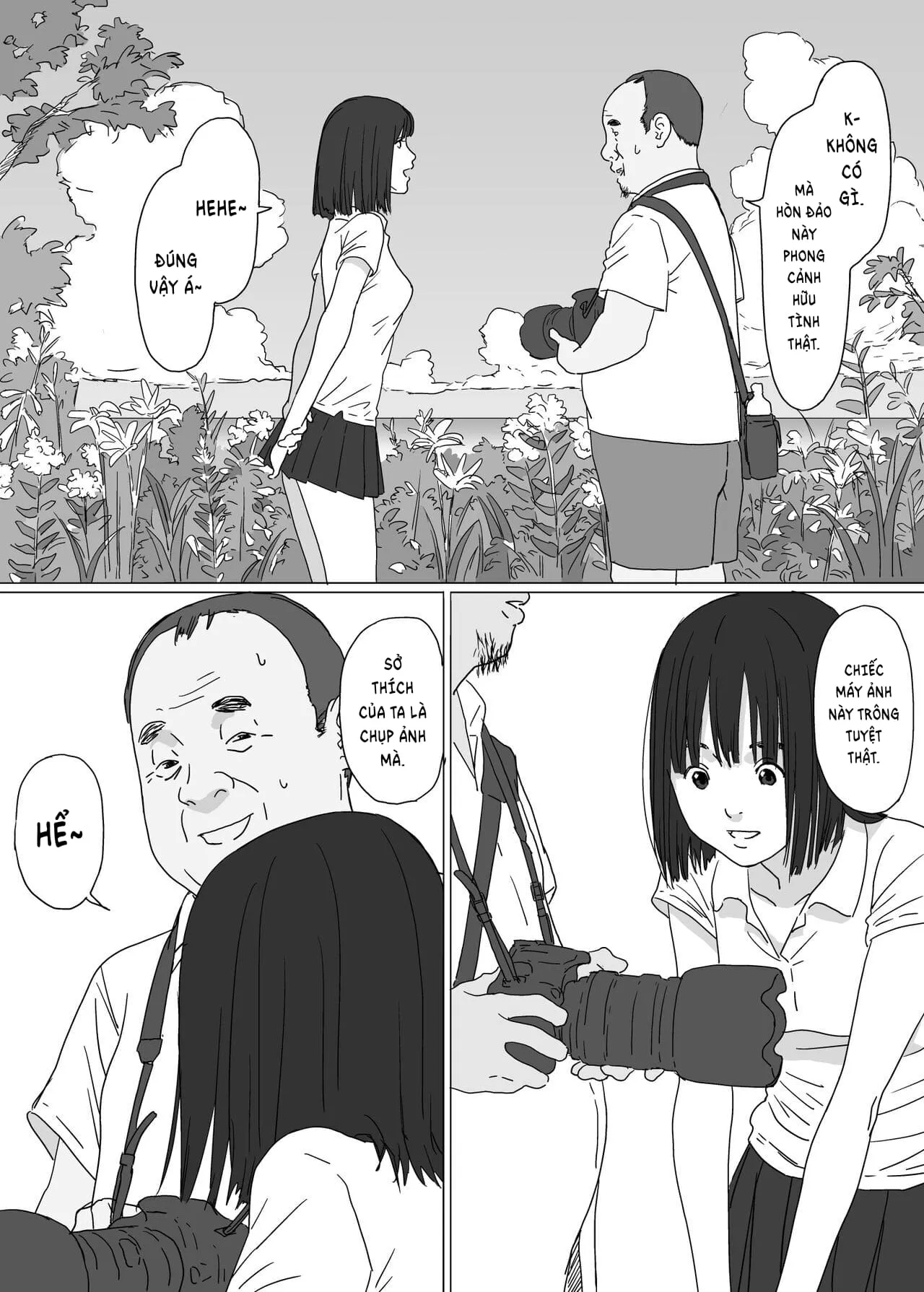 HentaiVN.net - Ảnh 6 - Cô gái ngoài đảo xa [Toaru Shima no Onnanoko] - Chap 1