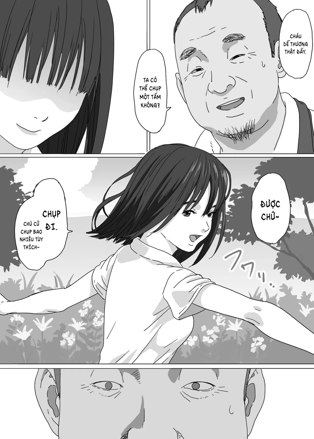 HentaiVN.net - Ảnh 7 - Cô gái ngoài đảo xa [Toaru Shima no Onnanoko] - Chap 1