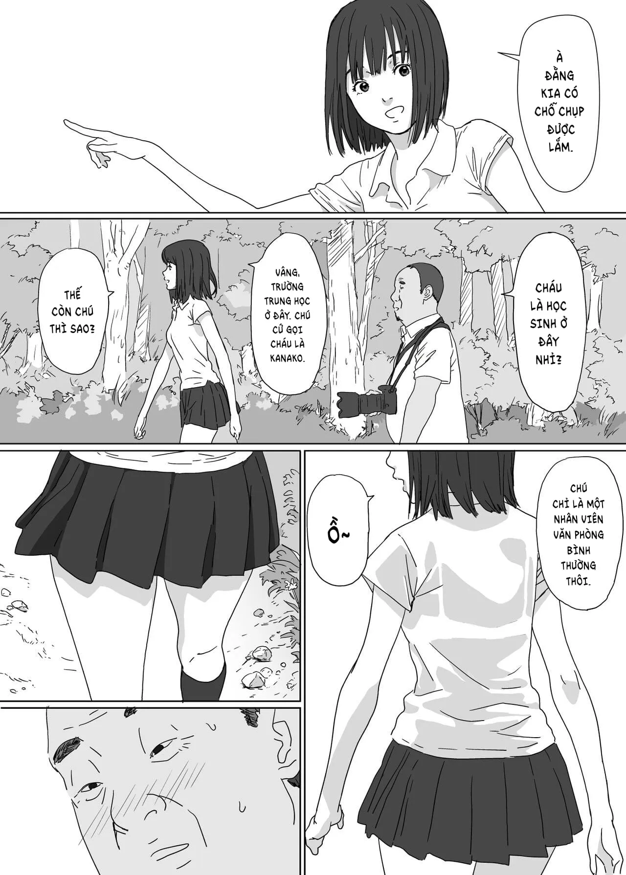 HentaiVN.net - Ảnh 8 - Cô gái ngoài đảo xa [Toaru Shima no Onnanoko] - Chap 1