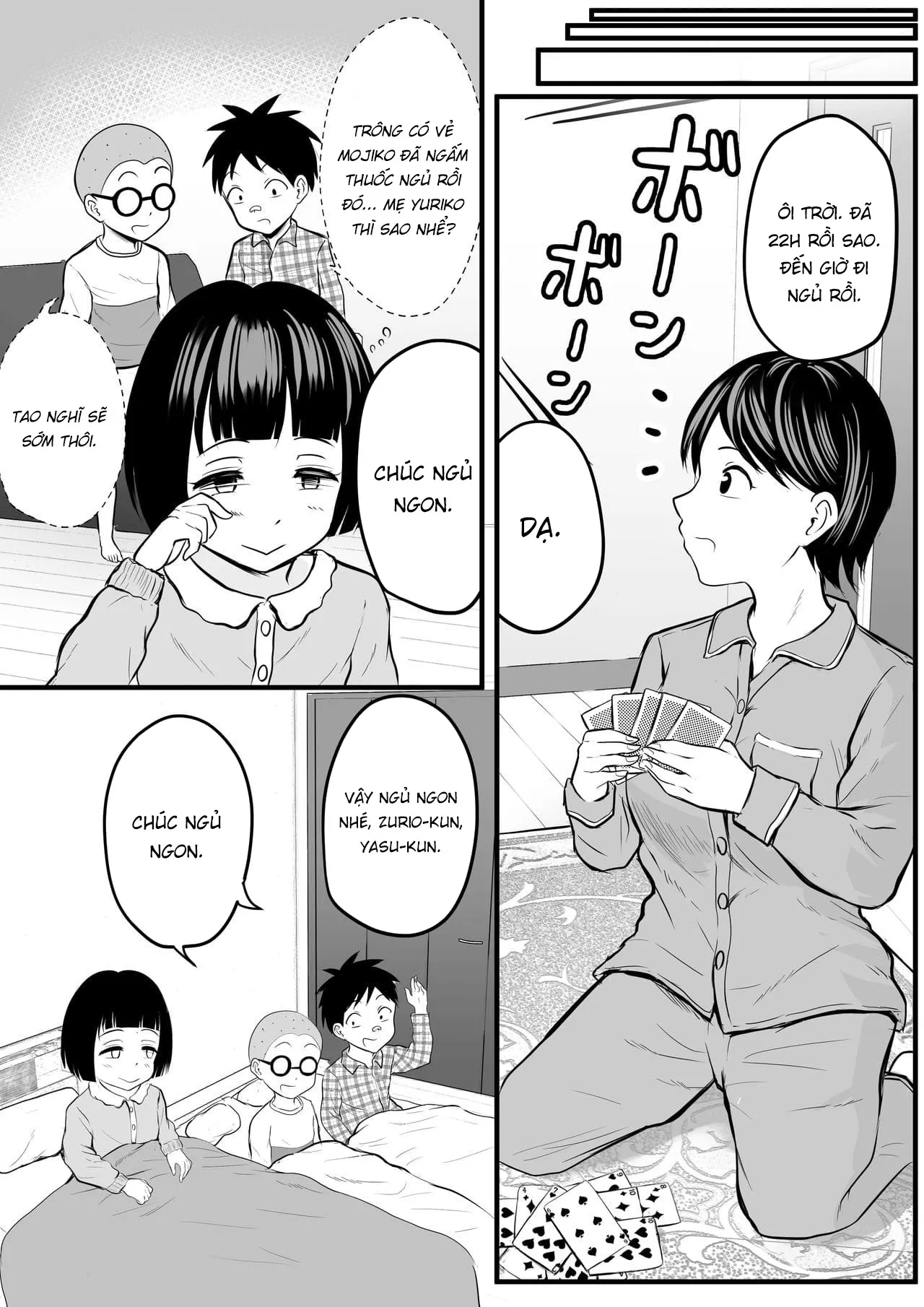 HentaiVN.net - Ảnh 14 - The Classmate's Mommy's Sex Tape Filming Mission [Doukyuusei no Mama o Hamedori Mission!] - Chap 1