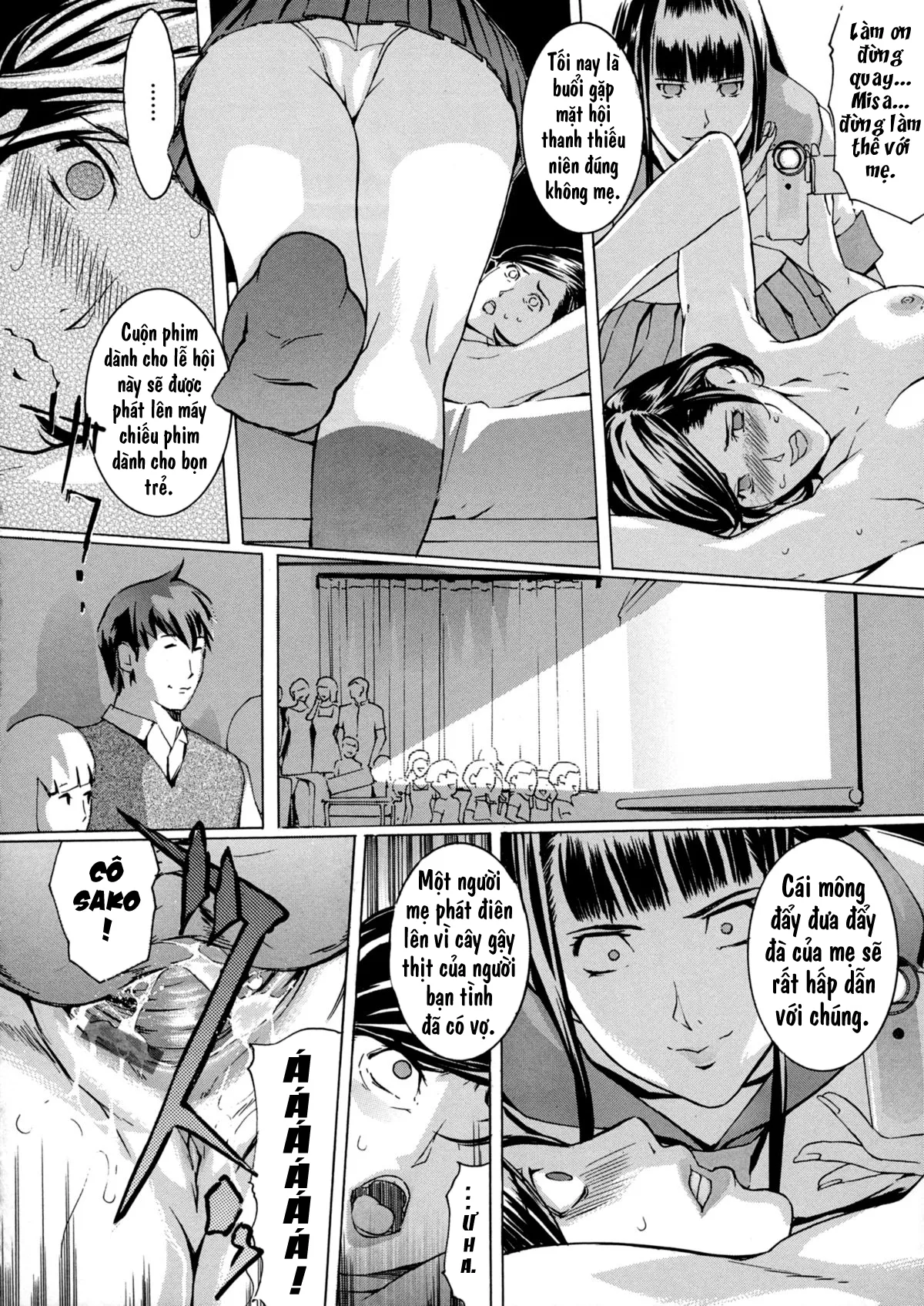 HentaiVN.net - Ảnh 21 - Bí Mật Ham Muốn Xác Thịt Hoà Lẫn Vào Nhau. [Yomeho to Tsumaho Yome Hole & Tsuma Hole [Chapter 003] , The Secret Sexual Desire Is Merging] - Chap 1