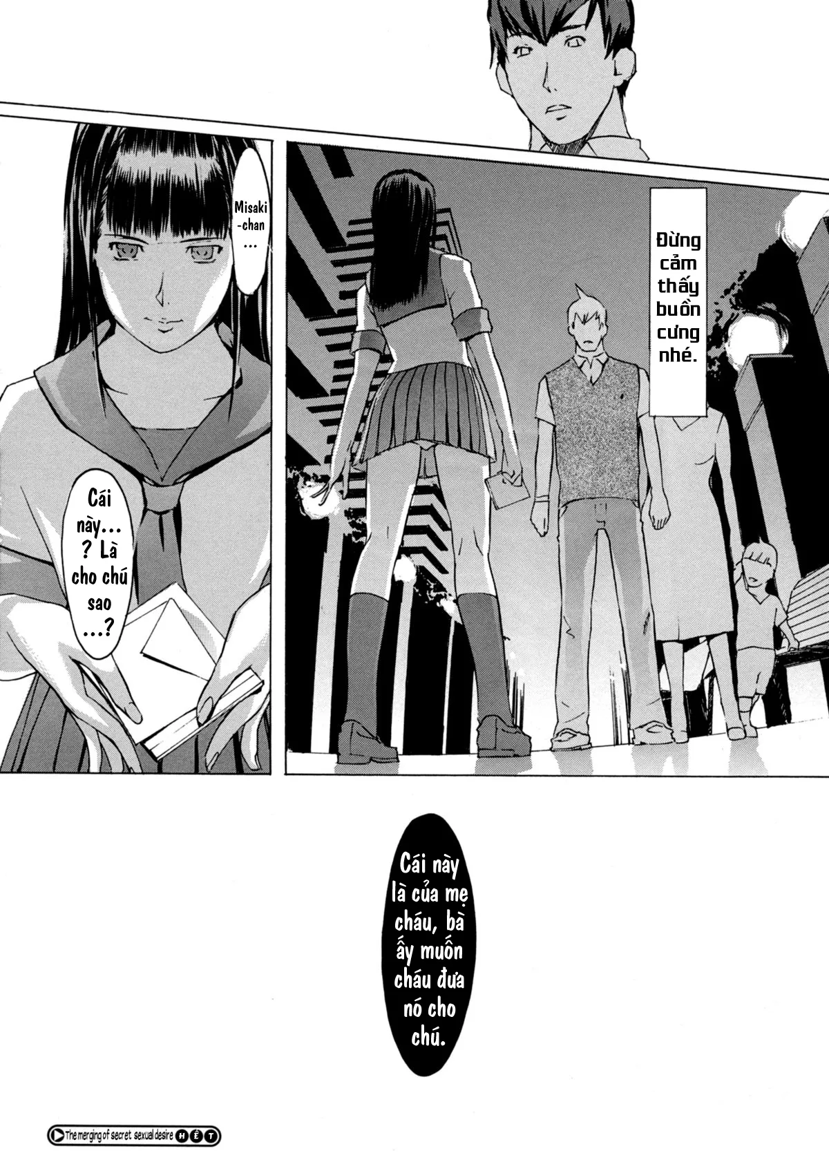 HentaiVN.net - Ảnh 27 - Bí Mật Ham Muốn Xác Thịt Hoà Lẫn Vào Nhau. [Yomeho to Tsumaho Yome Hole & Tsuma Hole [Chapter 003] , The Secret Sexual Desire Is Merging] - Chap 1