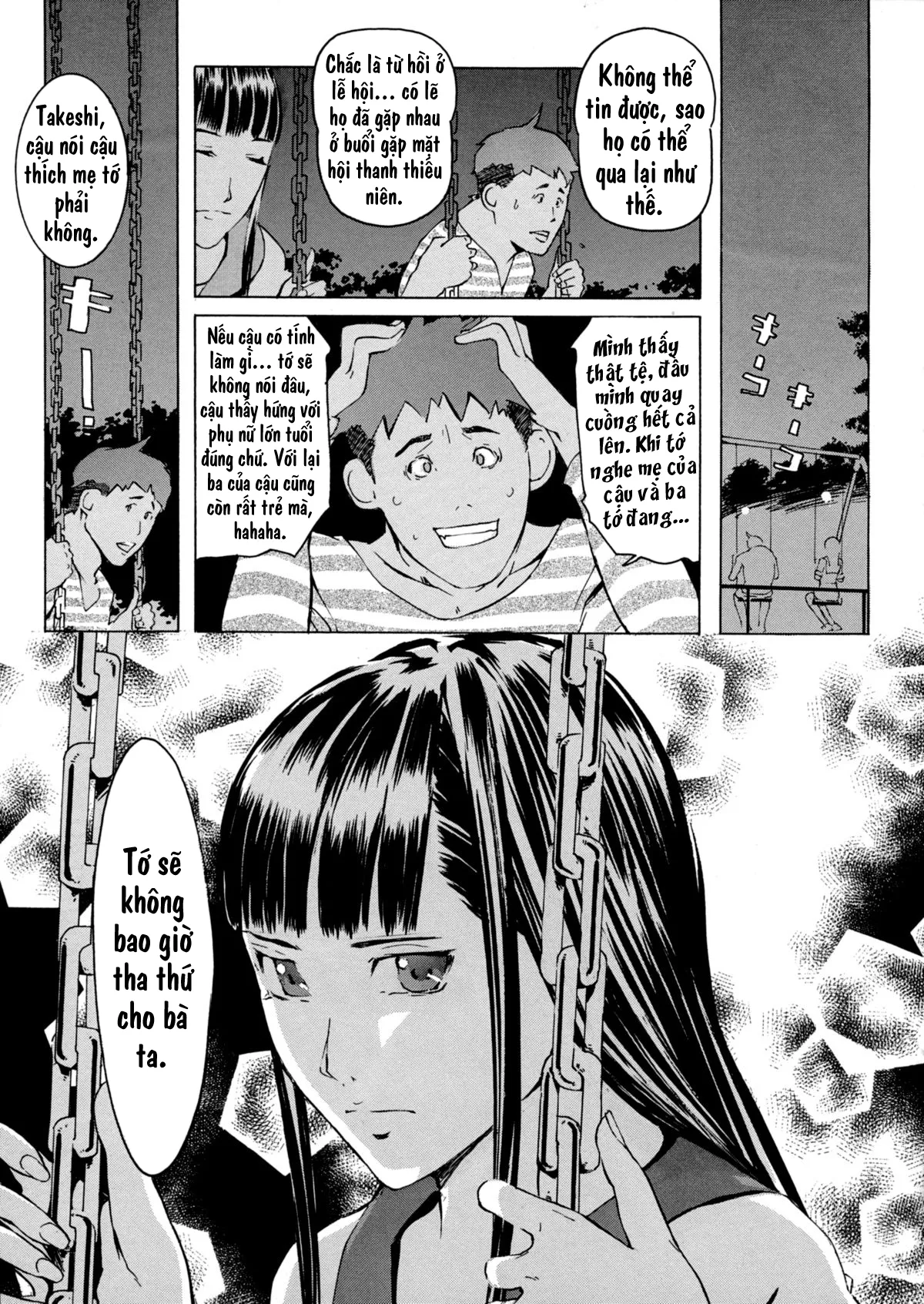HentaiVN.net - Ảnh 6 - Bí Mật Ham Muốn Xác Thịt Hoà Lẫn Vào Nhau. [Yomeho to Tsumaho Yome Hole & Tsuma Hole [Chapter 003] , The Secret Sexual Desire Is Merging] - Chap 1
