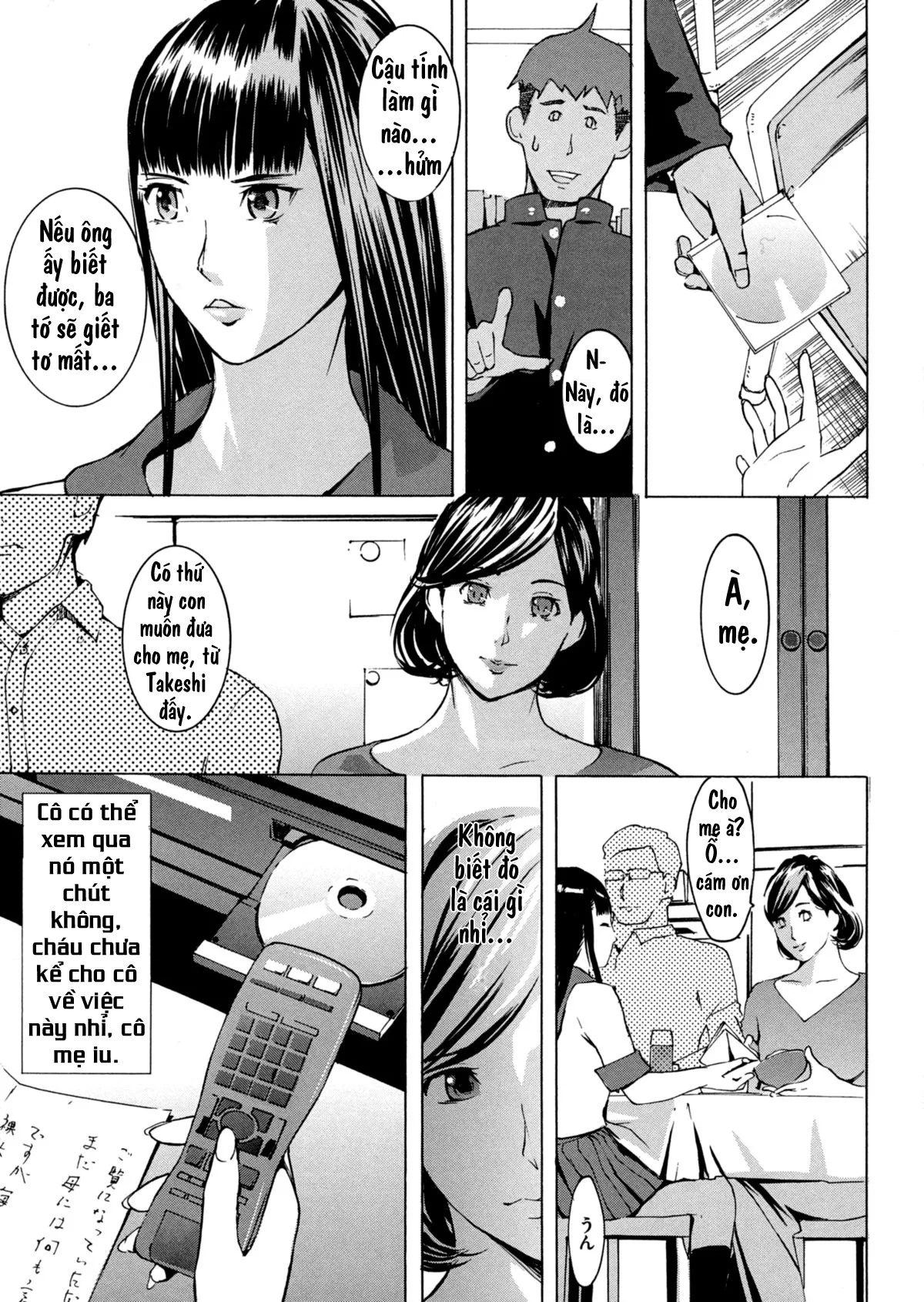 HentaiVN.net - Ảnh 8 - Bí Mật Ham Muốn Xác Thịt Hoà Lẫn Vào Nhau. [Yomeho to Tsumaho Yome Hole & Tsuma Hole [Chapter 003] , The Secret Sexual Desire Is Merging] - Chap 1