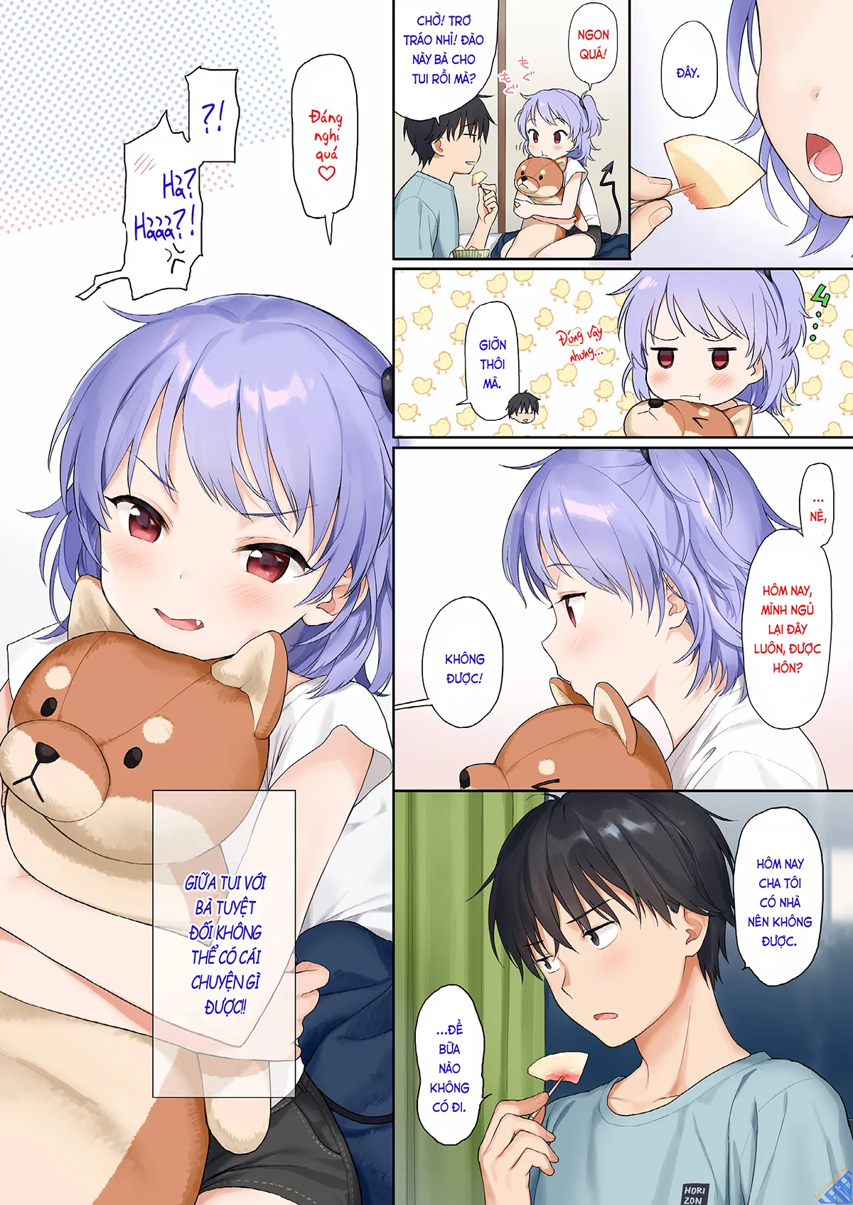 HentaiVN.net - Ảnh 15 - Dâm ma ăn liền (nguyên tác) [Instant Succu; いんすたんとさっきゅ] - Chap 1
