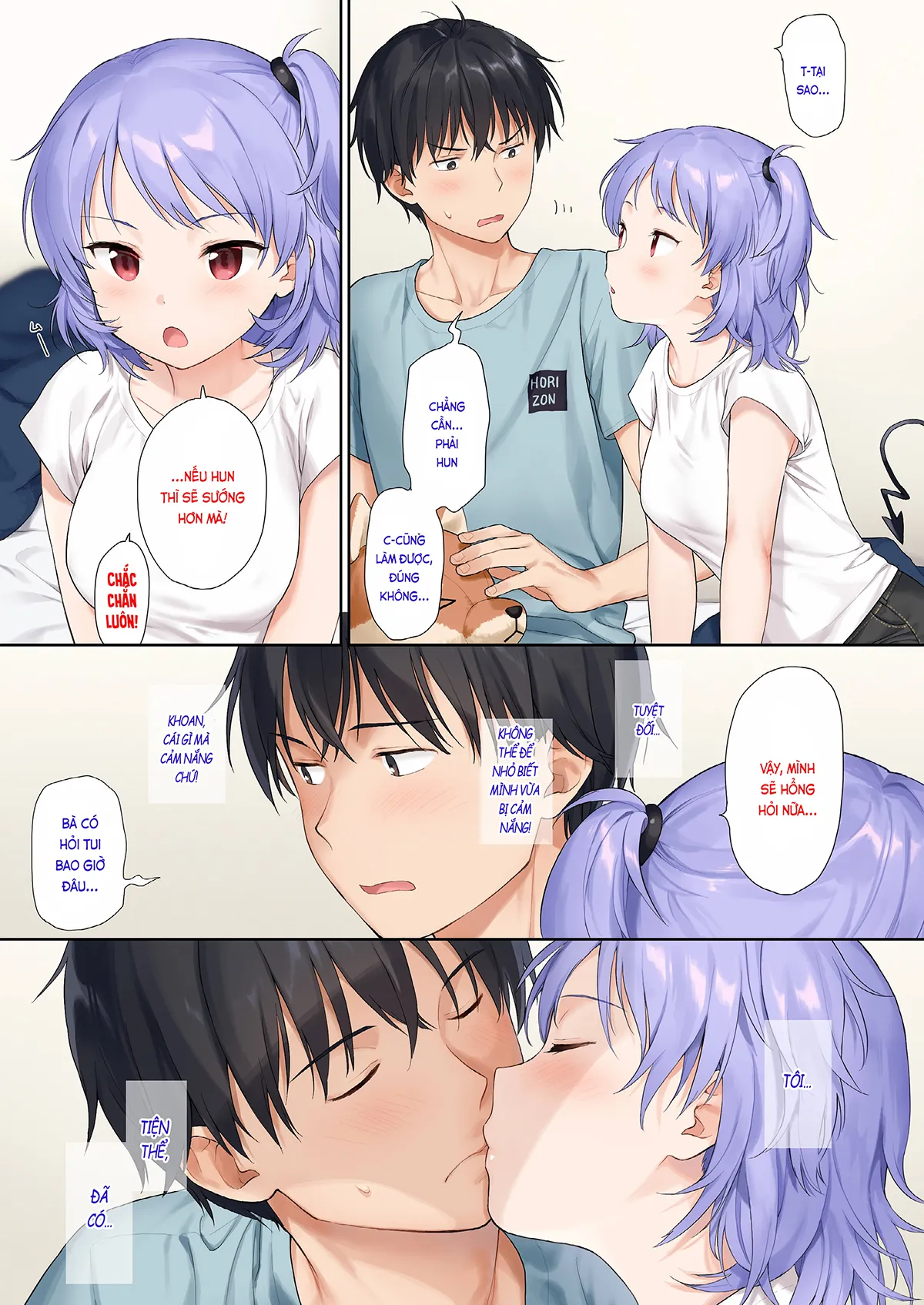 HentaiVN.net - Ảnh 4 - Dâm ma ăn liền (nguyên tác) [Instant Succu; いんすたんとさっきゅ] - Chap 1