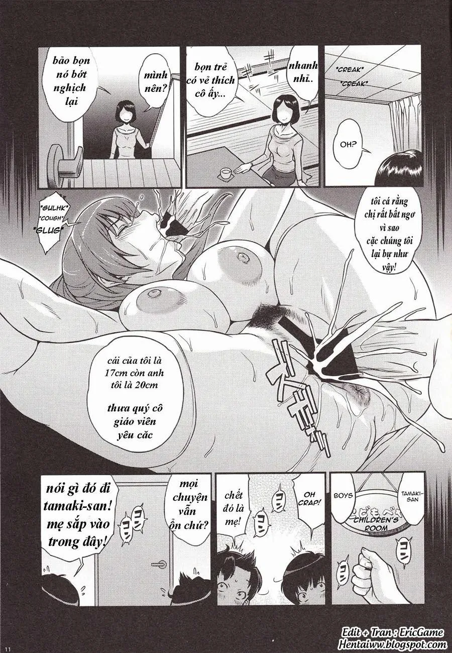 HentaiVN.net - Ảnh 13 - Tama Otome Reboot (Toheart2) - Chap 1