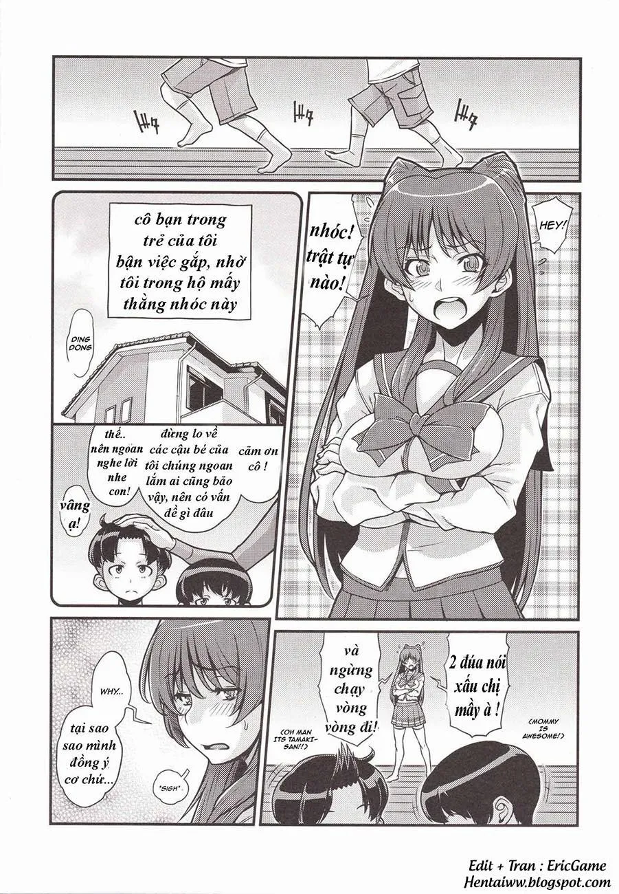 HentaiVN.net - Ảnh 3 - Tama Otome Reboot (Toheart2) - Chap 1