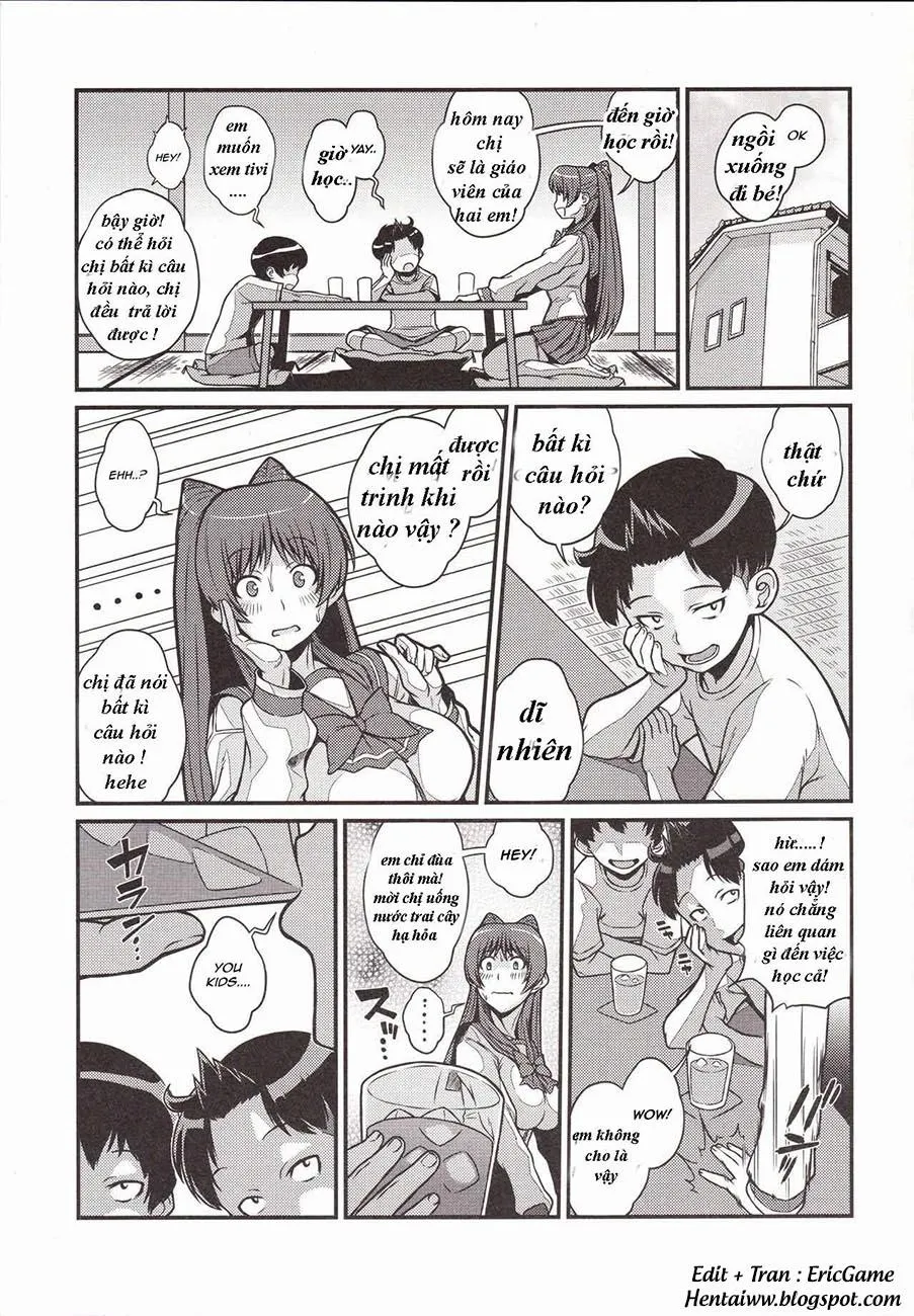 HentaiVN.net - Ảnh 5 - Tama Otome Reboot (Toheart2) - Chap 1