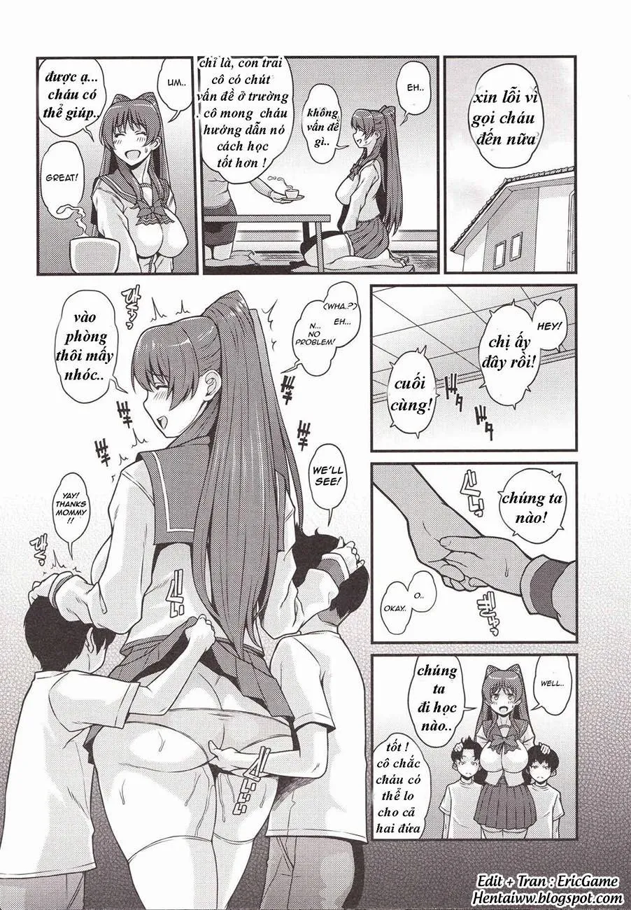 HentaiVN.net - Ảnh 8 - Tama Otome Reboot (Toheart2) - Chap 1