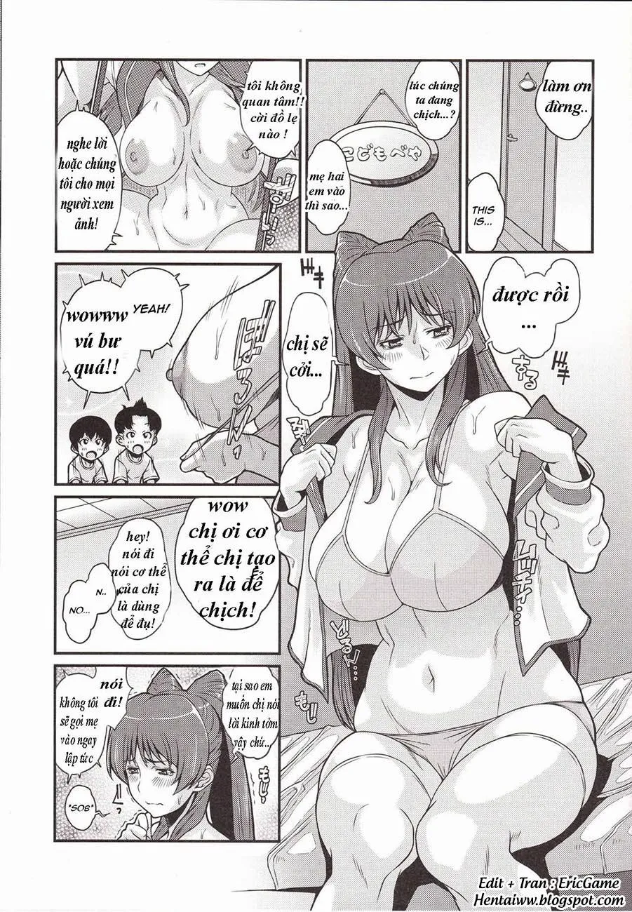 HentaiVN.net - Ảnh 9 - Tama Otome Reboot (Toheart2) - Chap 1